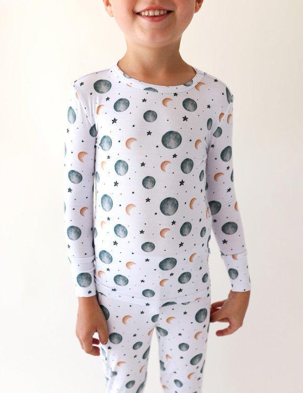 Bamboo Long Sleeve Pajama Set - Roux - Image 4