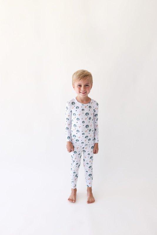 Bamboo Long Sleeve Pajama Set - Roux - Image 5