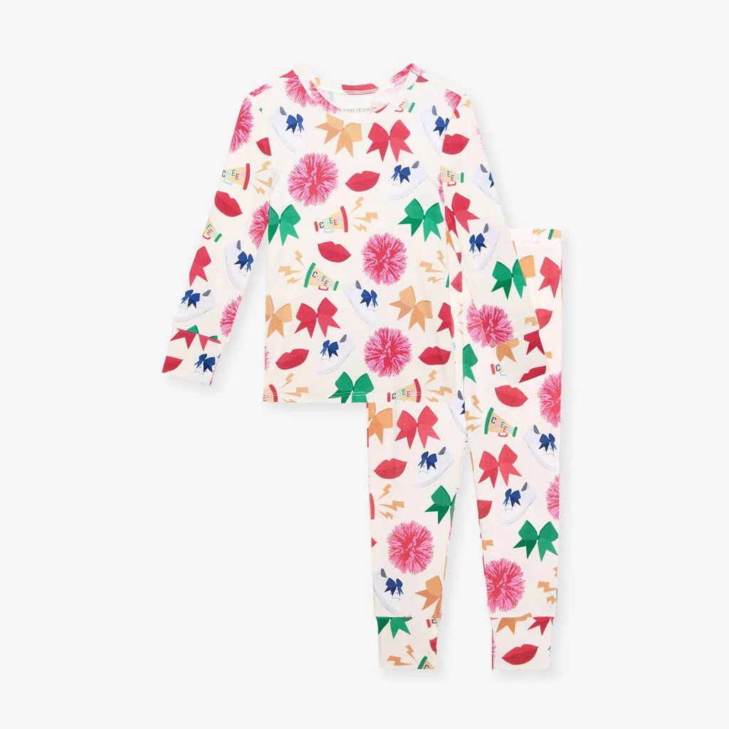 Bamboo Long Sleeve Pajama Set - Sabrina (Cheer) - Image 3