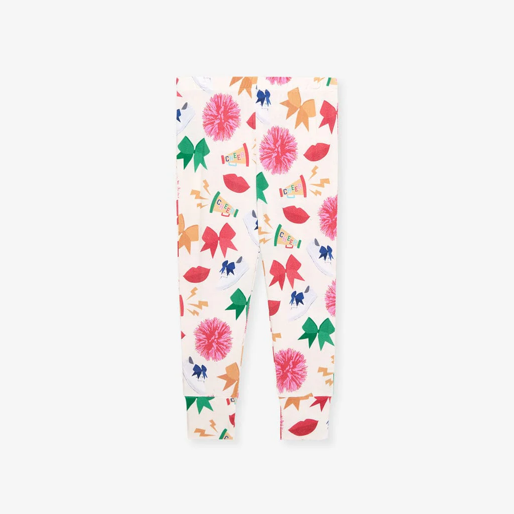 Bamboo Long Sleeve Pajama Set - Sabrina (Cheer) - Image 5