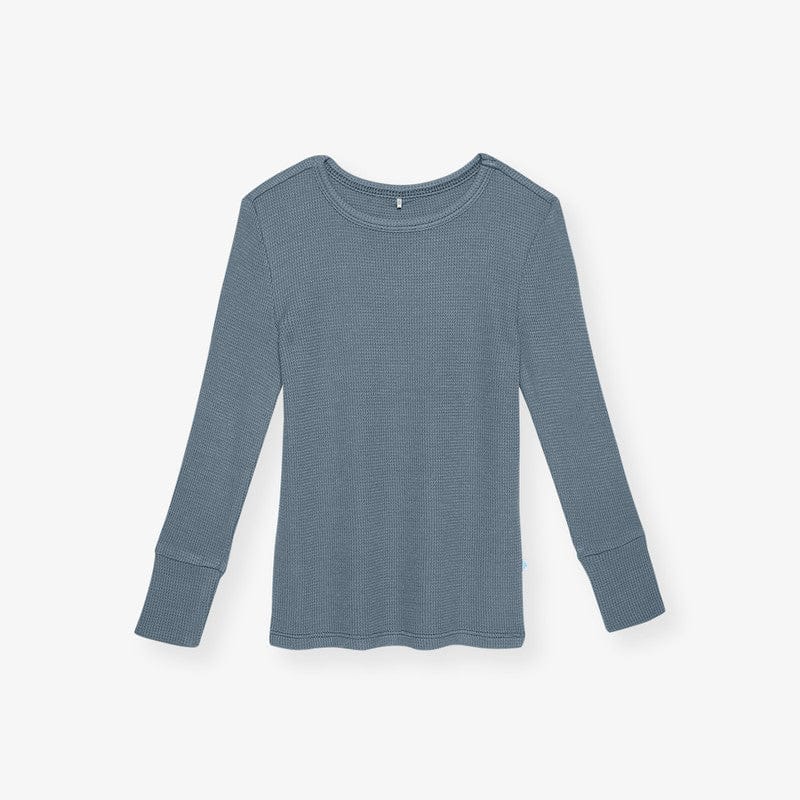 Bamboo Long Sleeve Pajama Set - Slate - Image 2