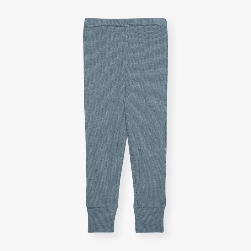 Bamboo Long Sleeve Pajama Set - Slate - Image 3