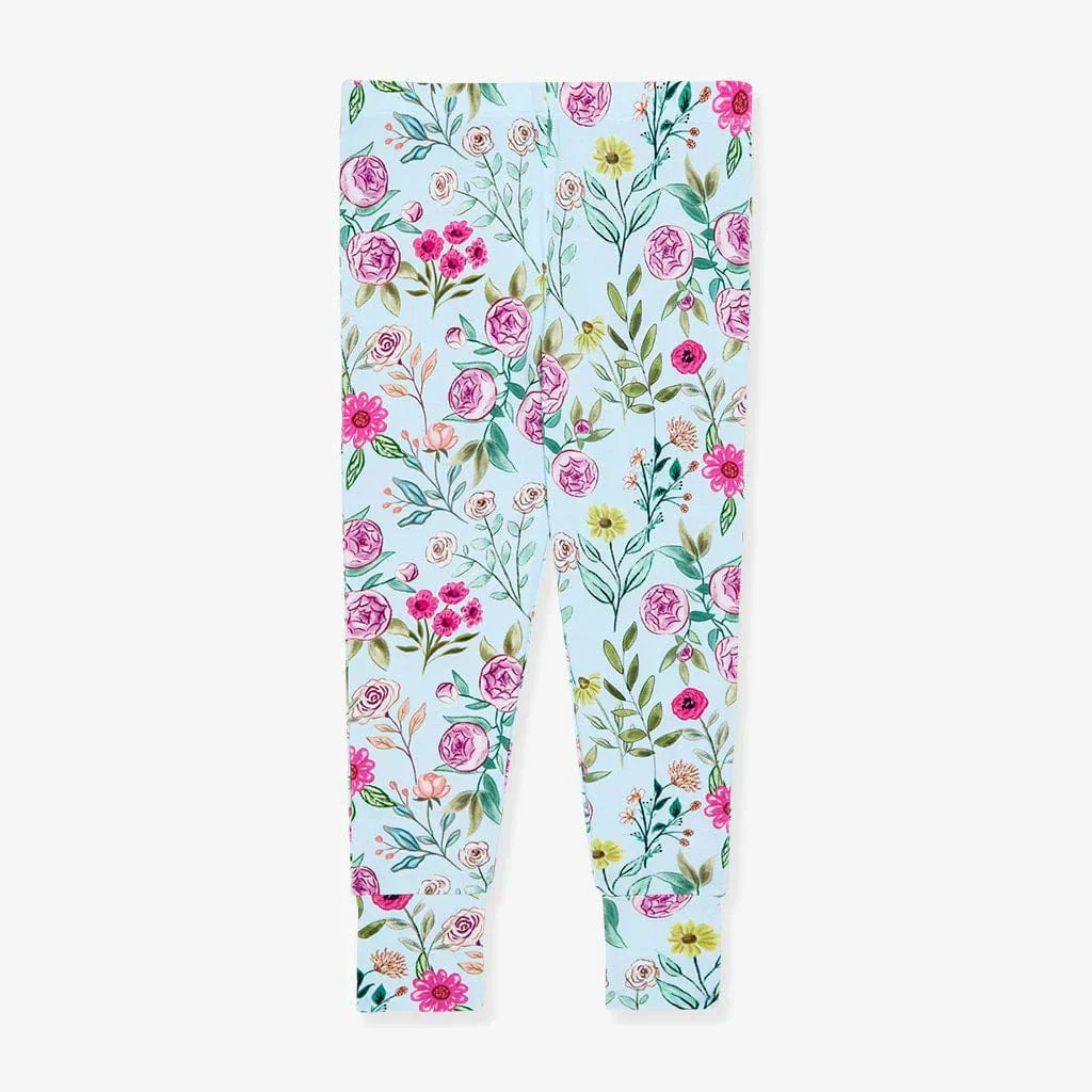 Bamboo Long Sleeve Pajama Set - Tasha (Floral) - Image 4
