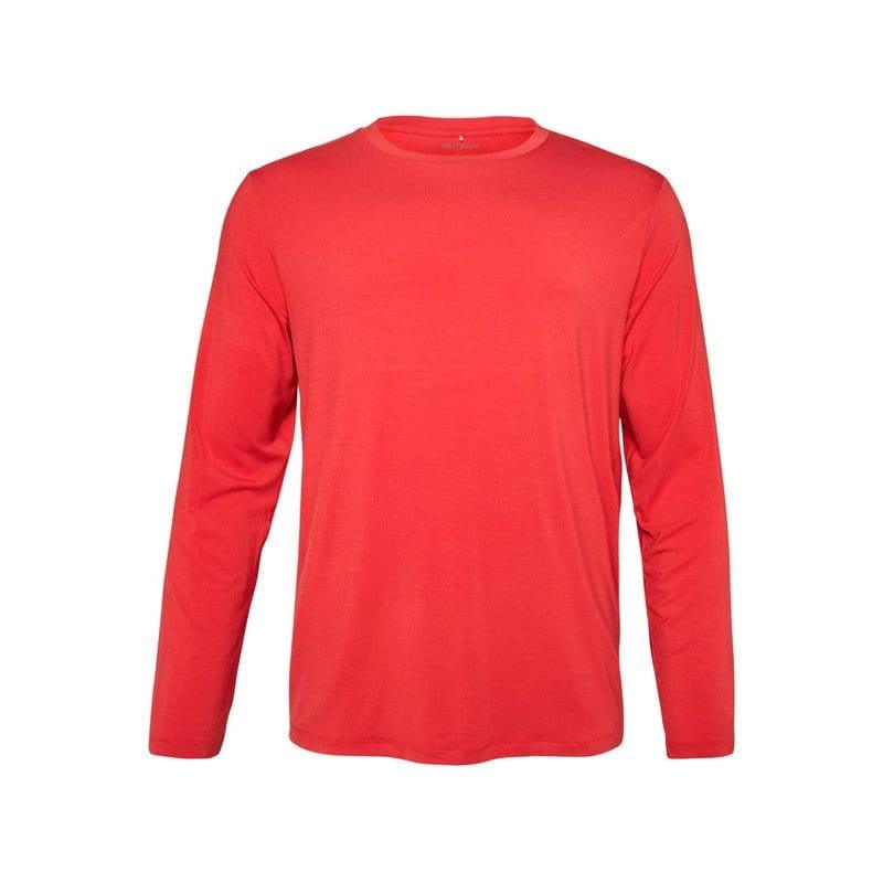 Men's Bamboo Long Sleeve Pajama Set - Santa Medley - Image 2