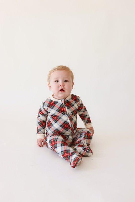 Pacci Footie with Zipper - Marqui (Plaid) - Image 3