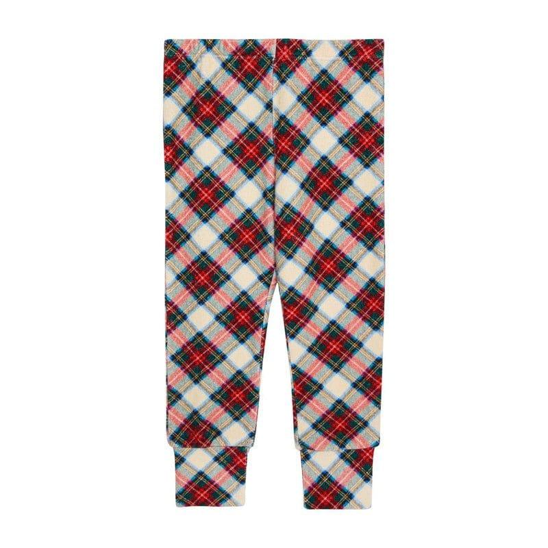Pacci Long Sleeve Pajama Set - Marqui (Plaid) - Image 4