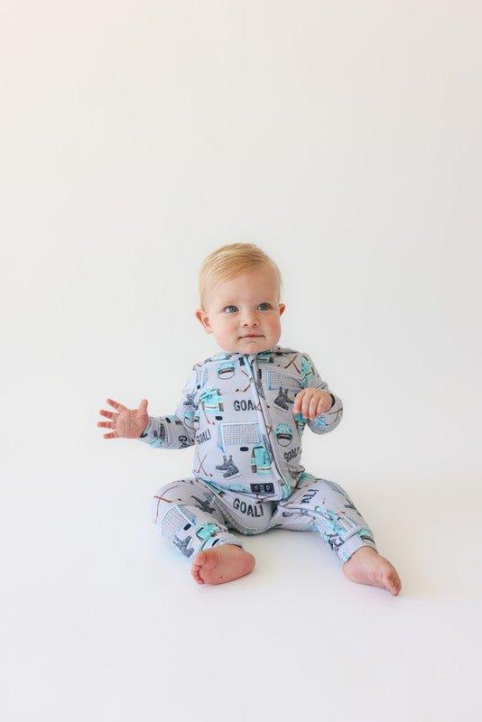 Terry Hooded Romper - Mayford (Ice Hockey) - Image 3
