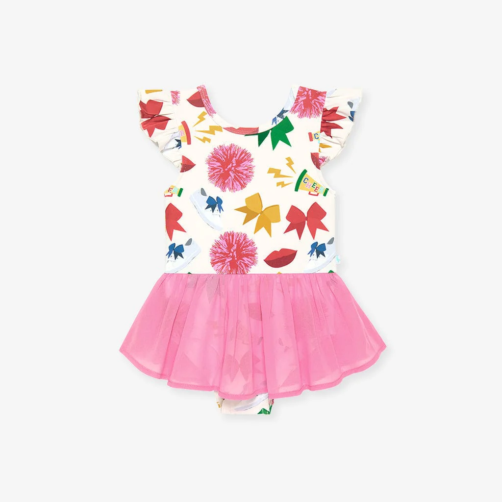 Twirl Skirt Leotard - Sabrina (Cheer)