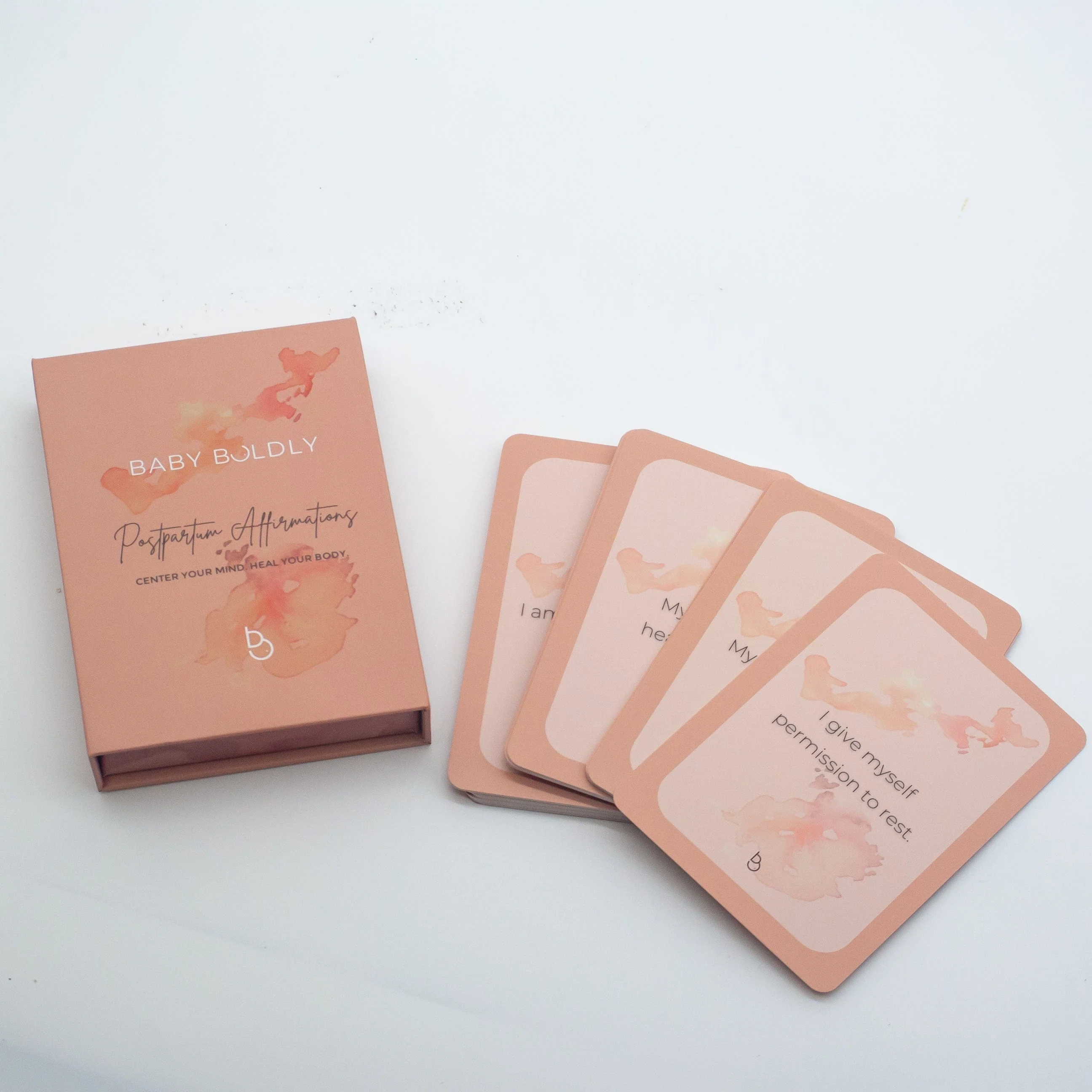 Postpartum Affirmations Card Deck - Image 3