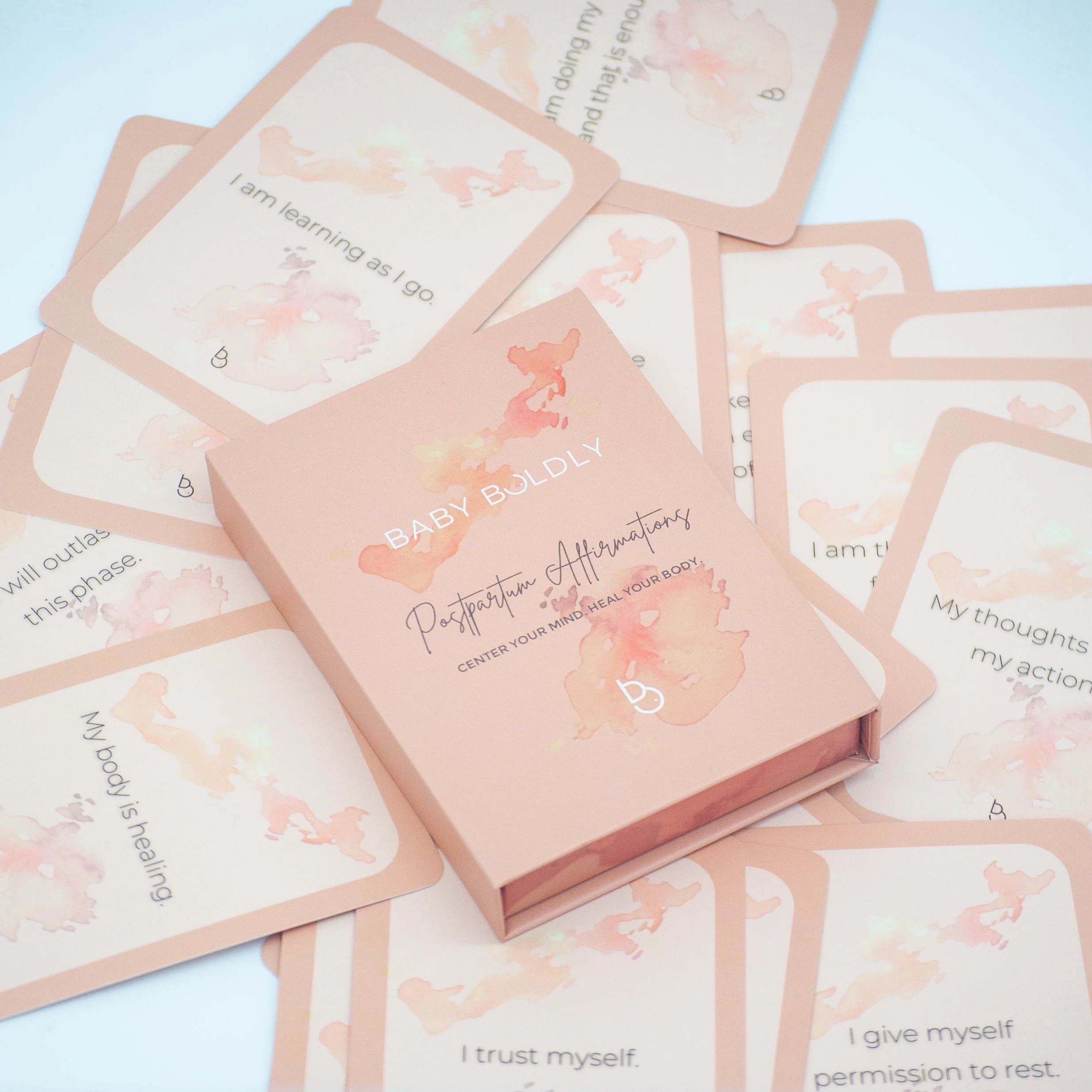 Postpartum Affirmations Card Deck - Image 6