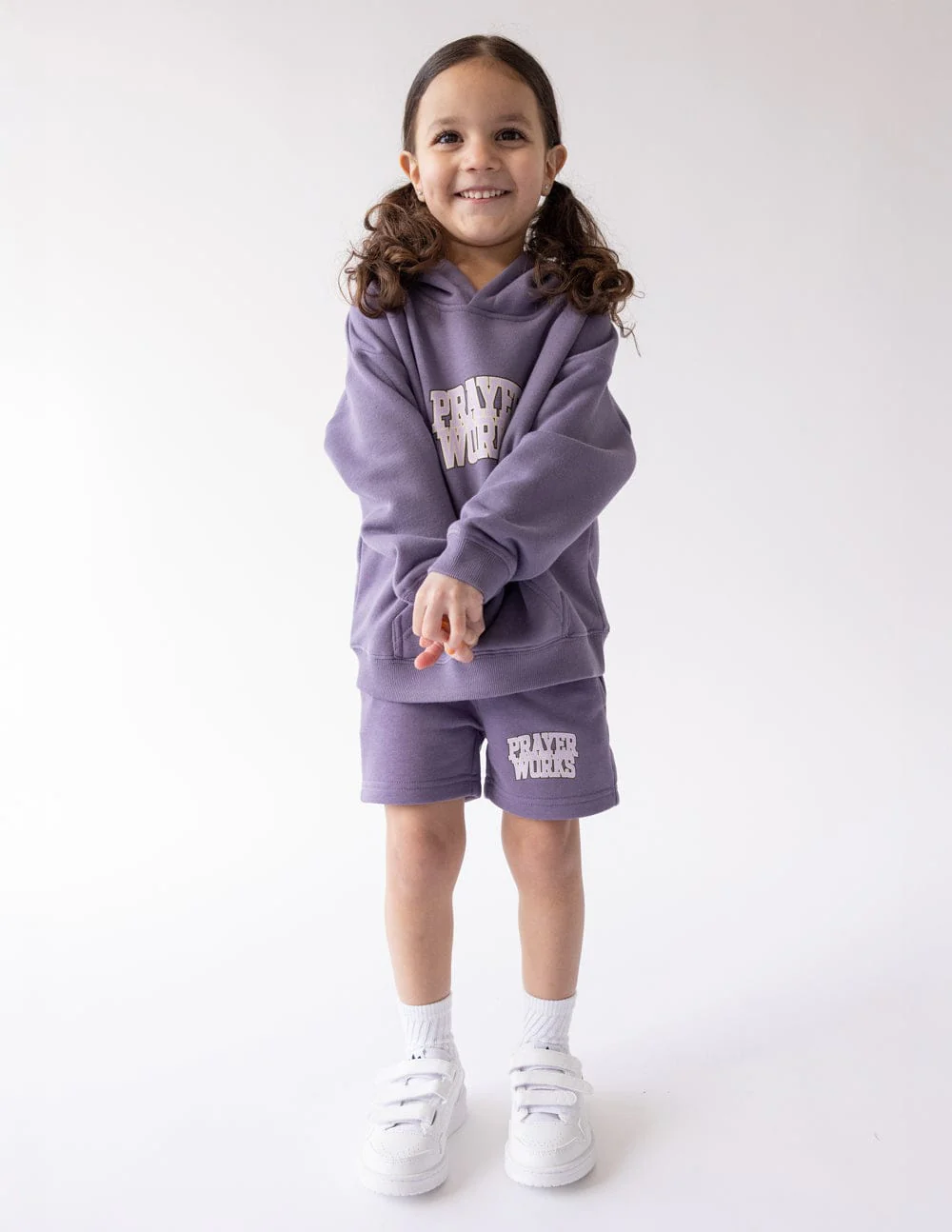 Prayer Works Kids Hoodie - Image 2