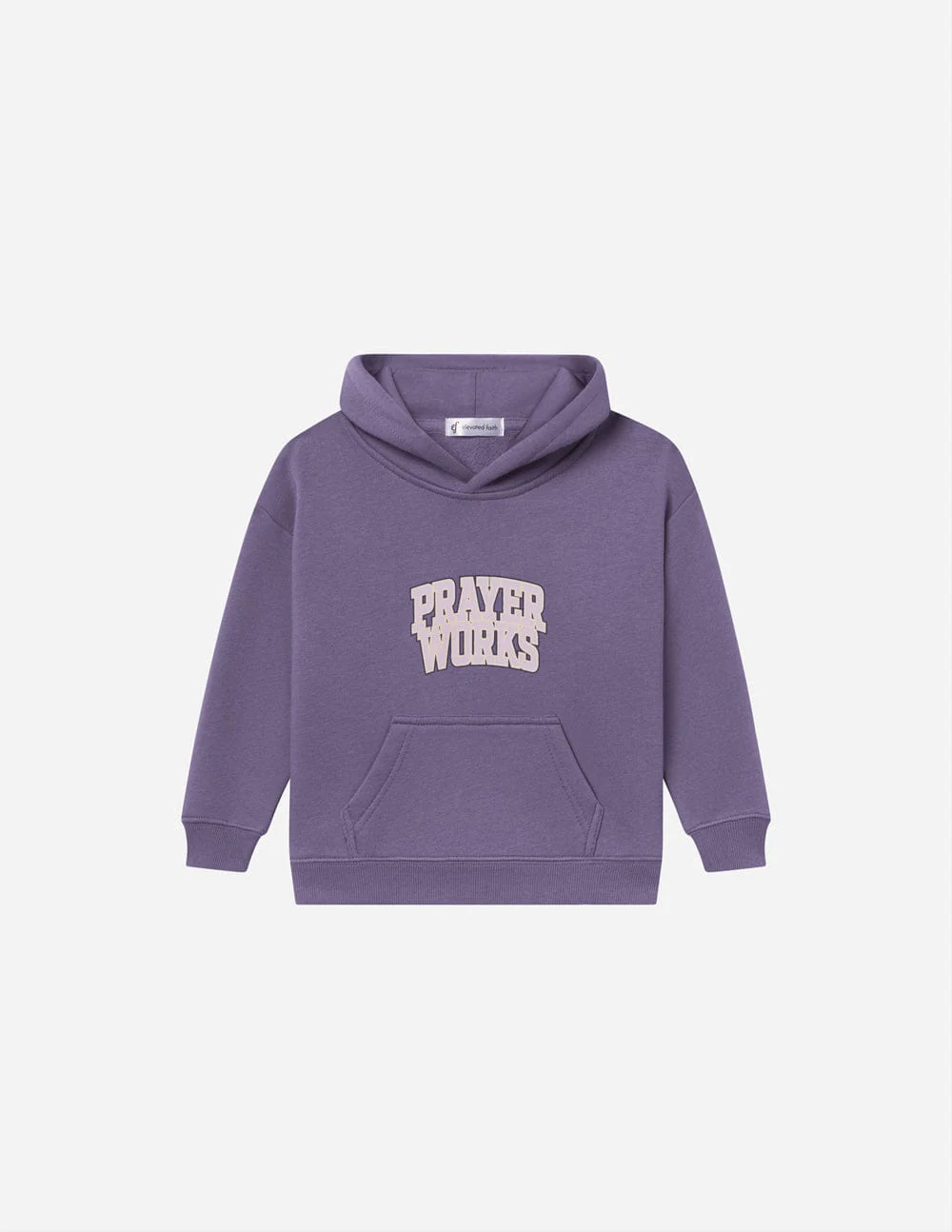 Prayer Works Kids Hoodie - Image 5