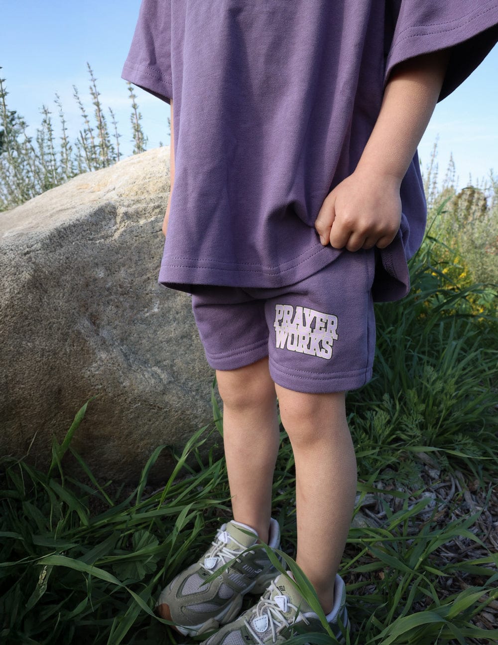 Prayer Works Kids Short - Image 8