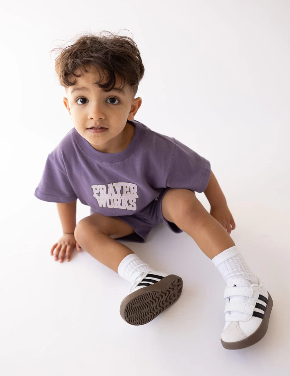 Prayer Works Kids Tee - Image 2