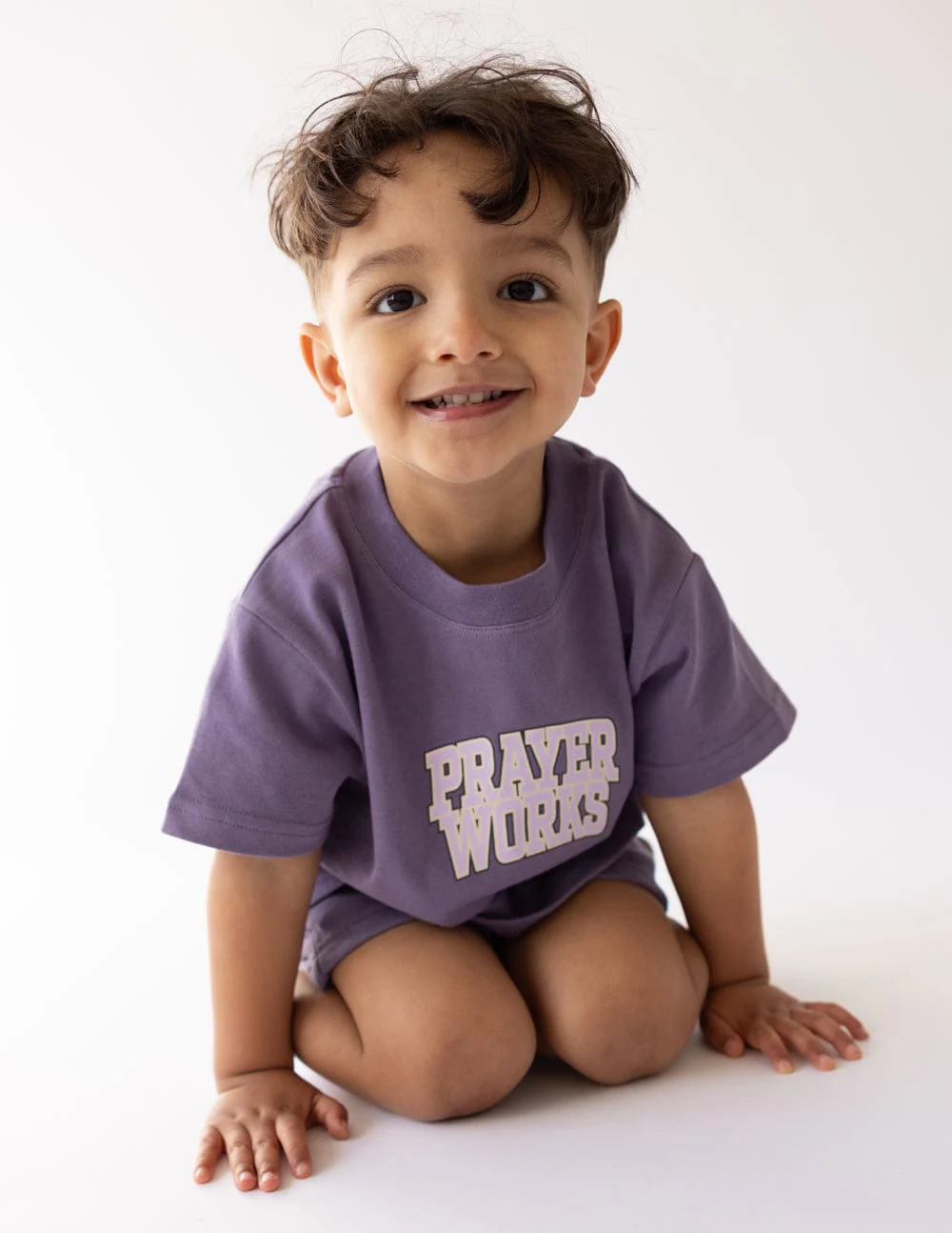 Prayer Works Kids Tee - Image 4