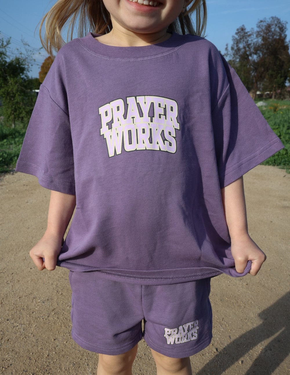 Prayer Works Kids Tee - Image 5