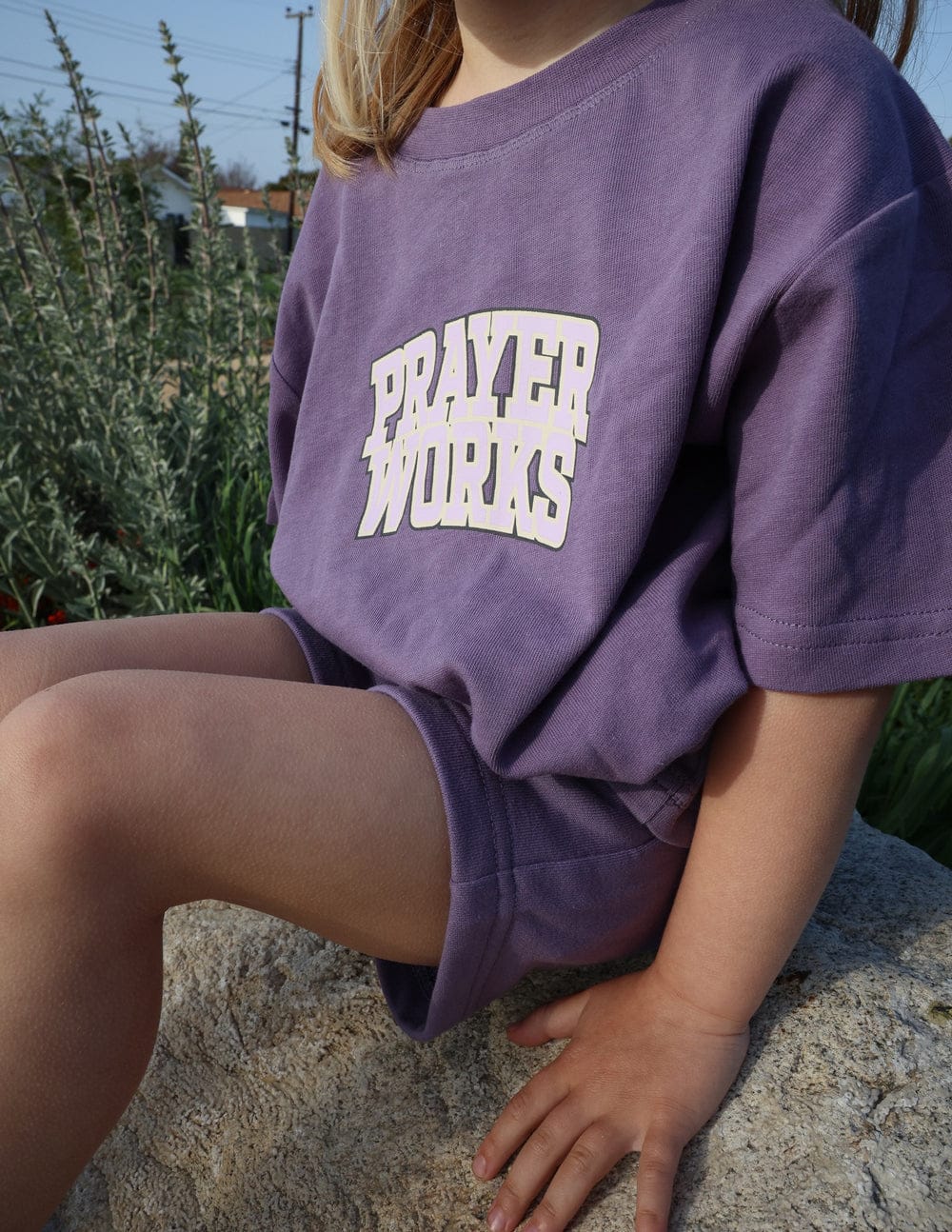 Prayer Works Kids Tee - Image 7