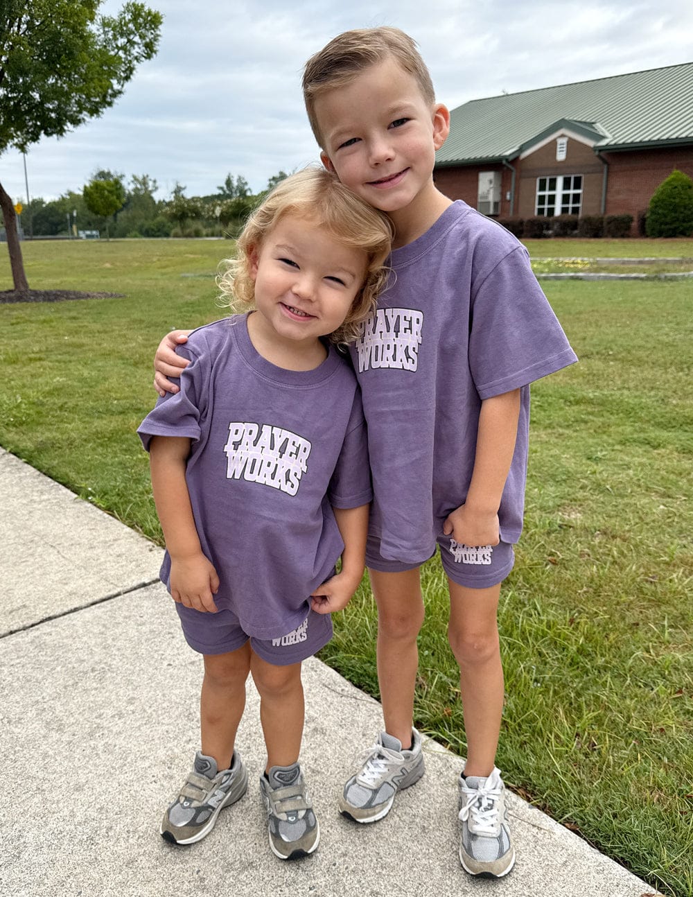 Prayer Works Kids Tee - Image 9