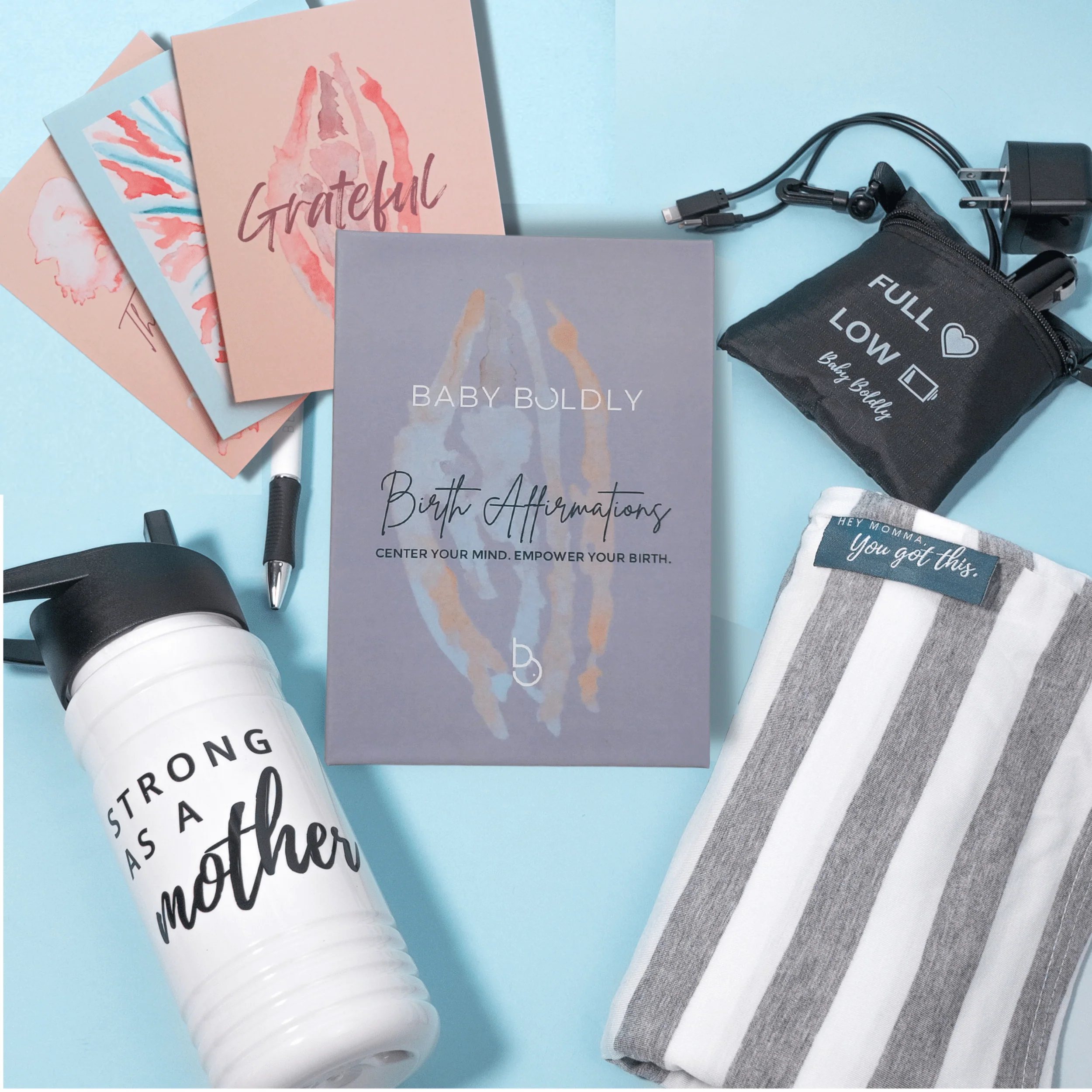 Pre-packed Hospital Birth Bag: "Fully Prepared" - Image 11