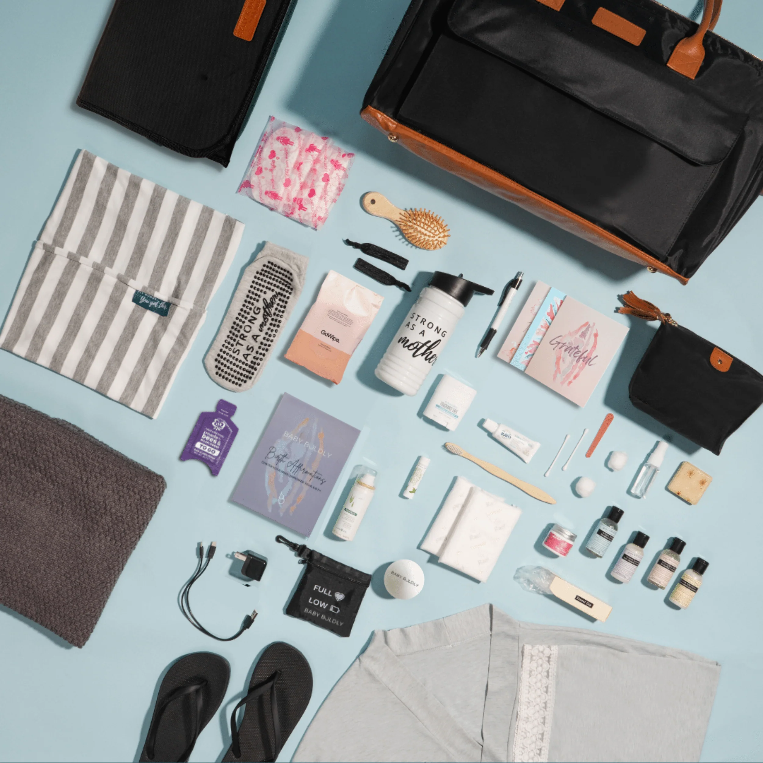 Pre-packed Hospital Birth Bag: "Fully Prepared" - Image 3