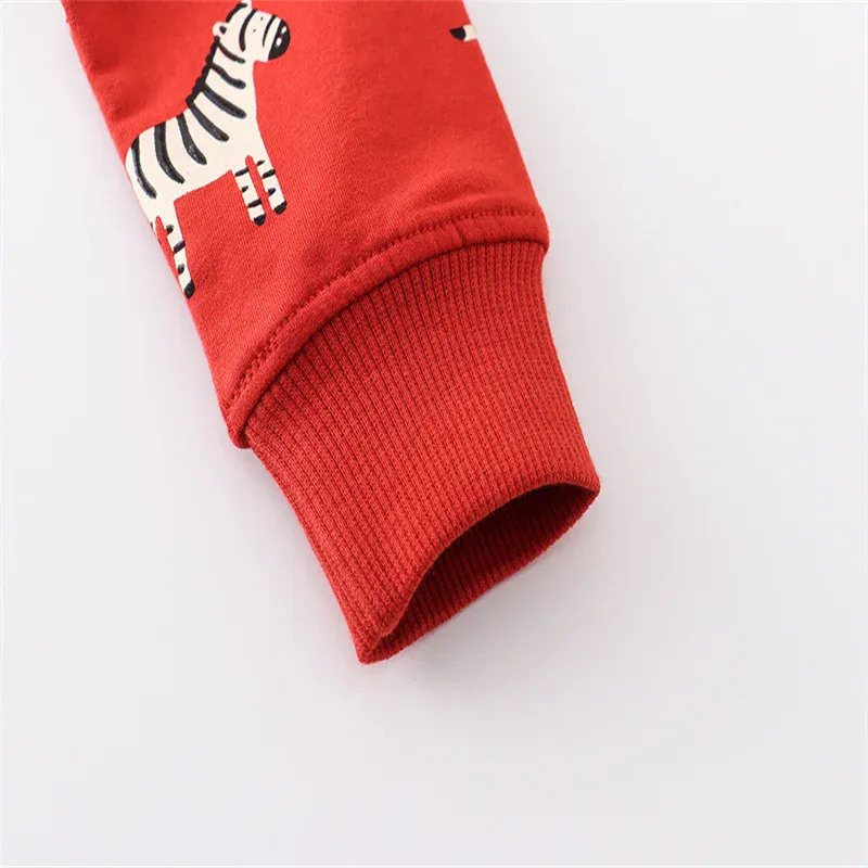 Printed Long Sleeve Sweater - Image 5