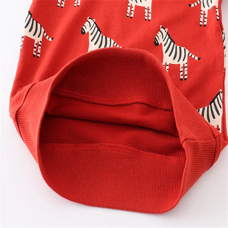 Printed Long Sleeve Sweater - Image 6