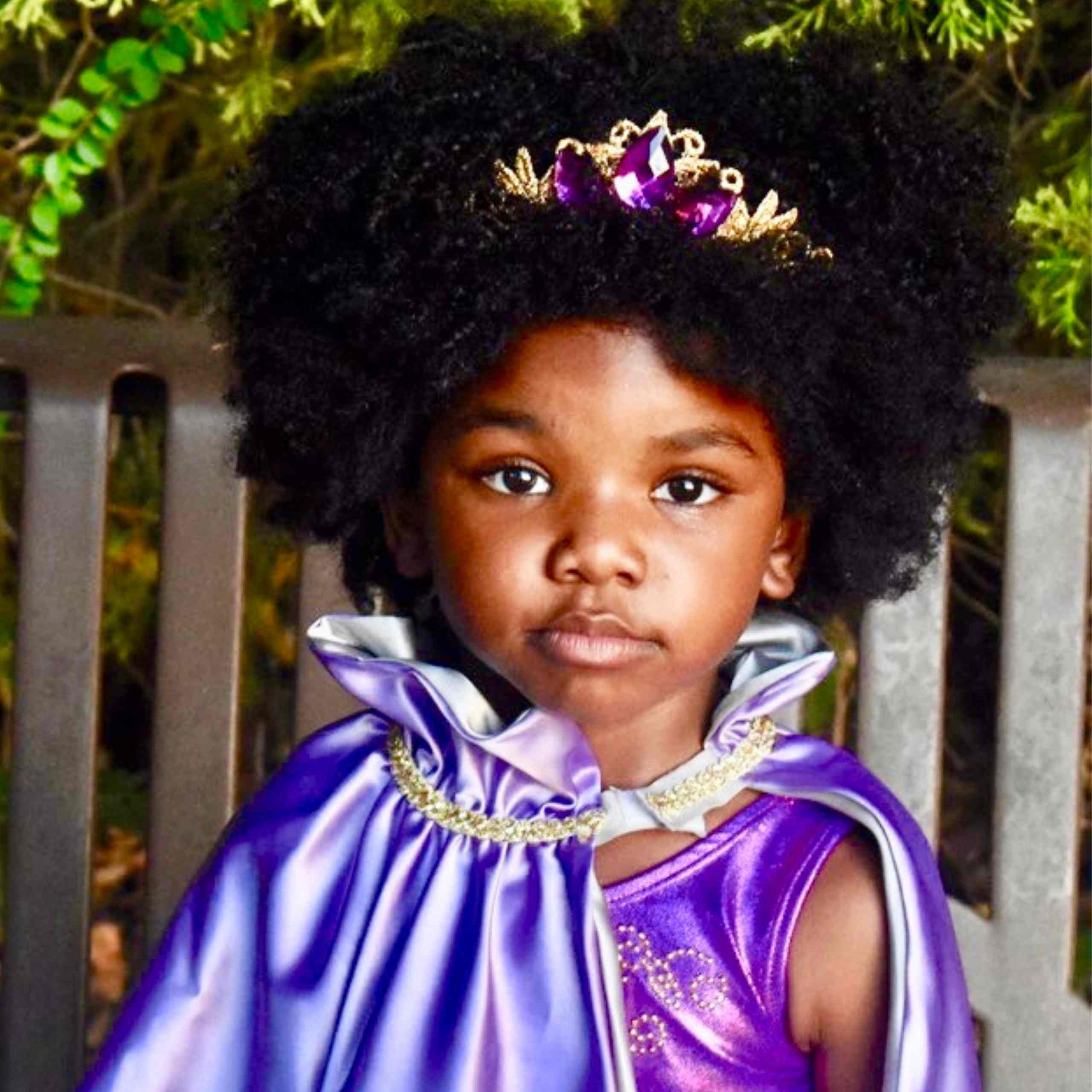 Pure Radiance Princess Crown - Purple - Image 2