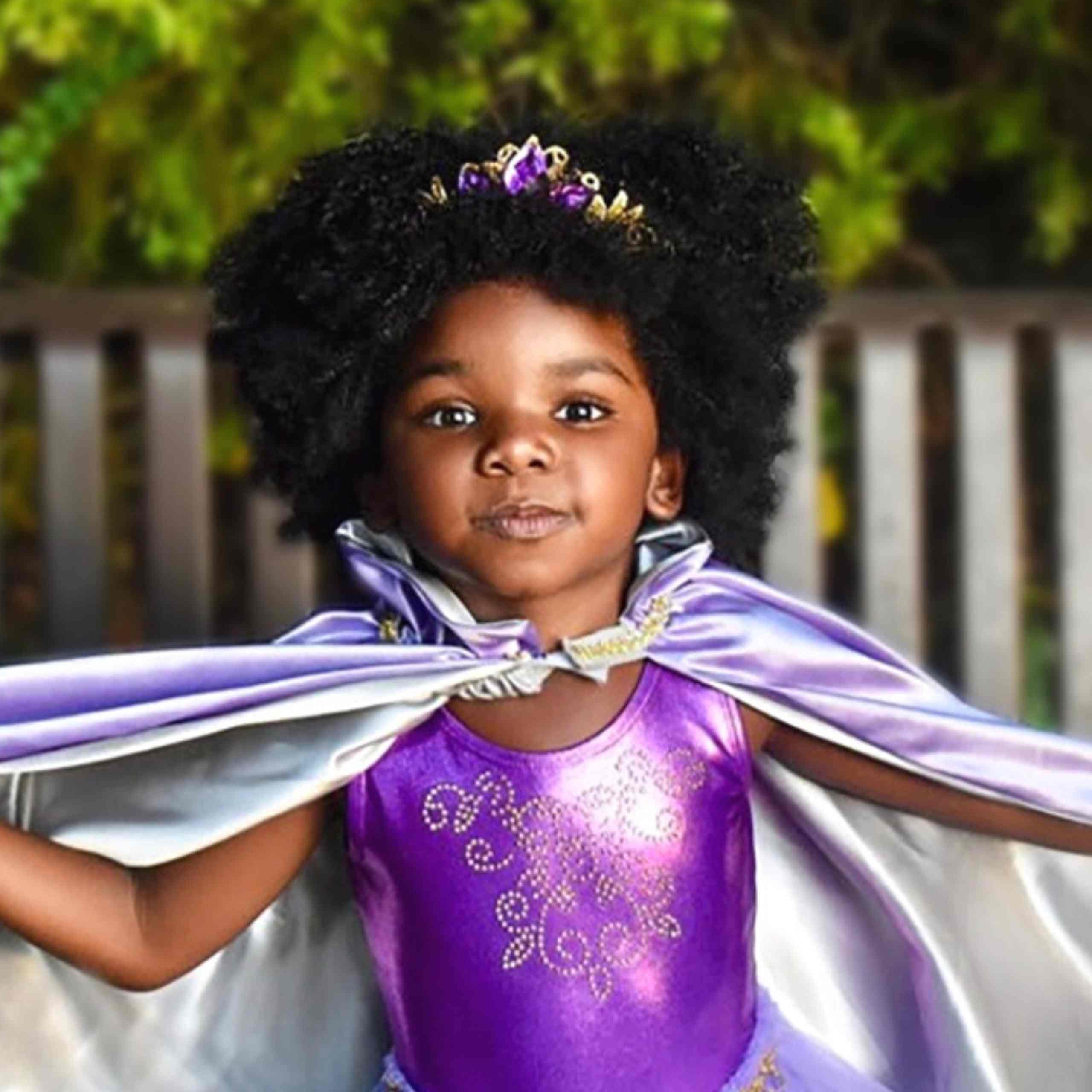 Pure Radiance Princess Crown - Purple - Image 3