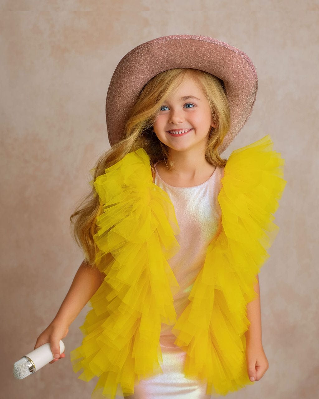 Radiant Yellow Fairy Wings Dress - Image 4