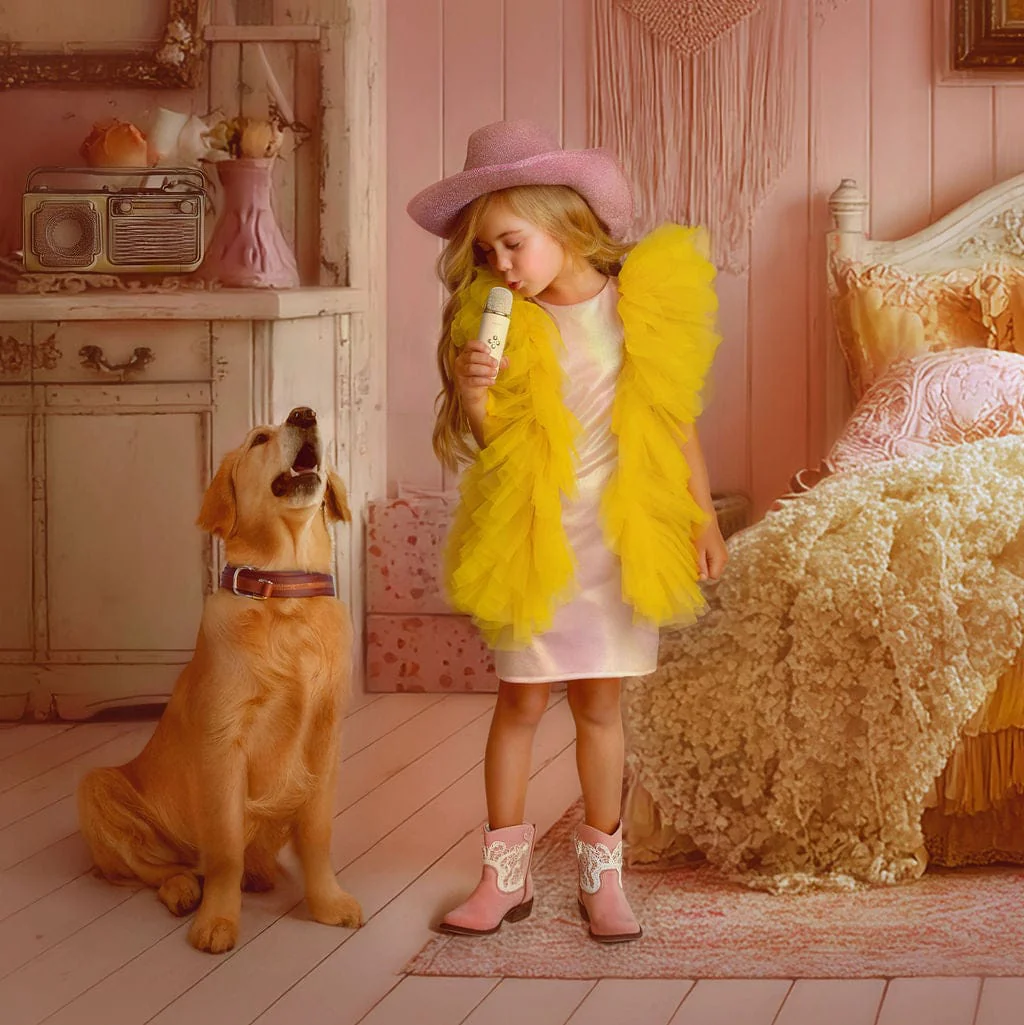 Radiant Yellow Fairy Wings Dress - Image 7