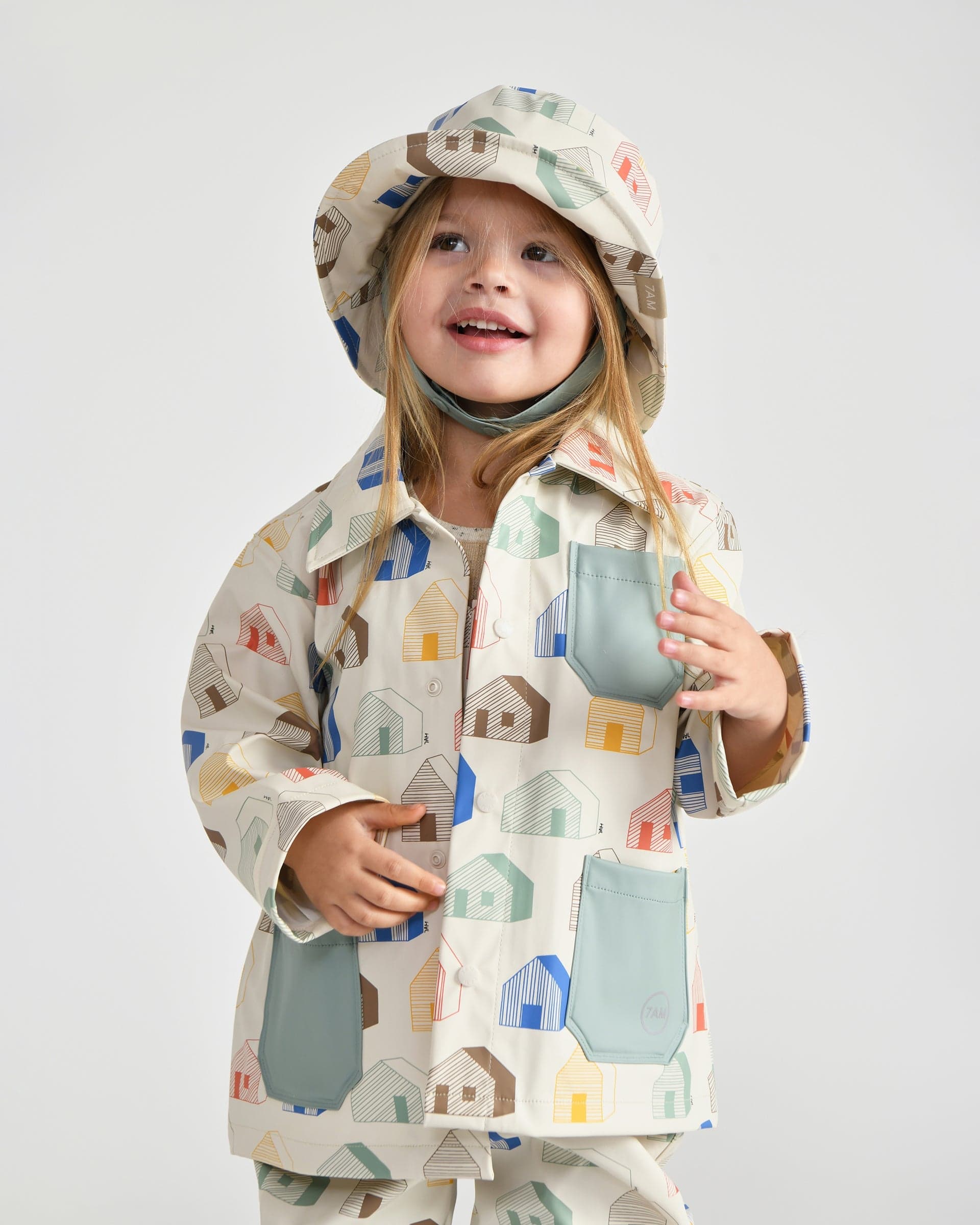 Rain Bucket Hat - Image 45