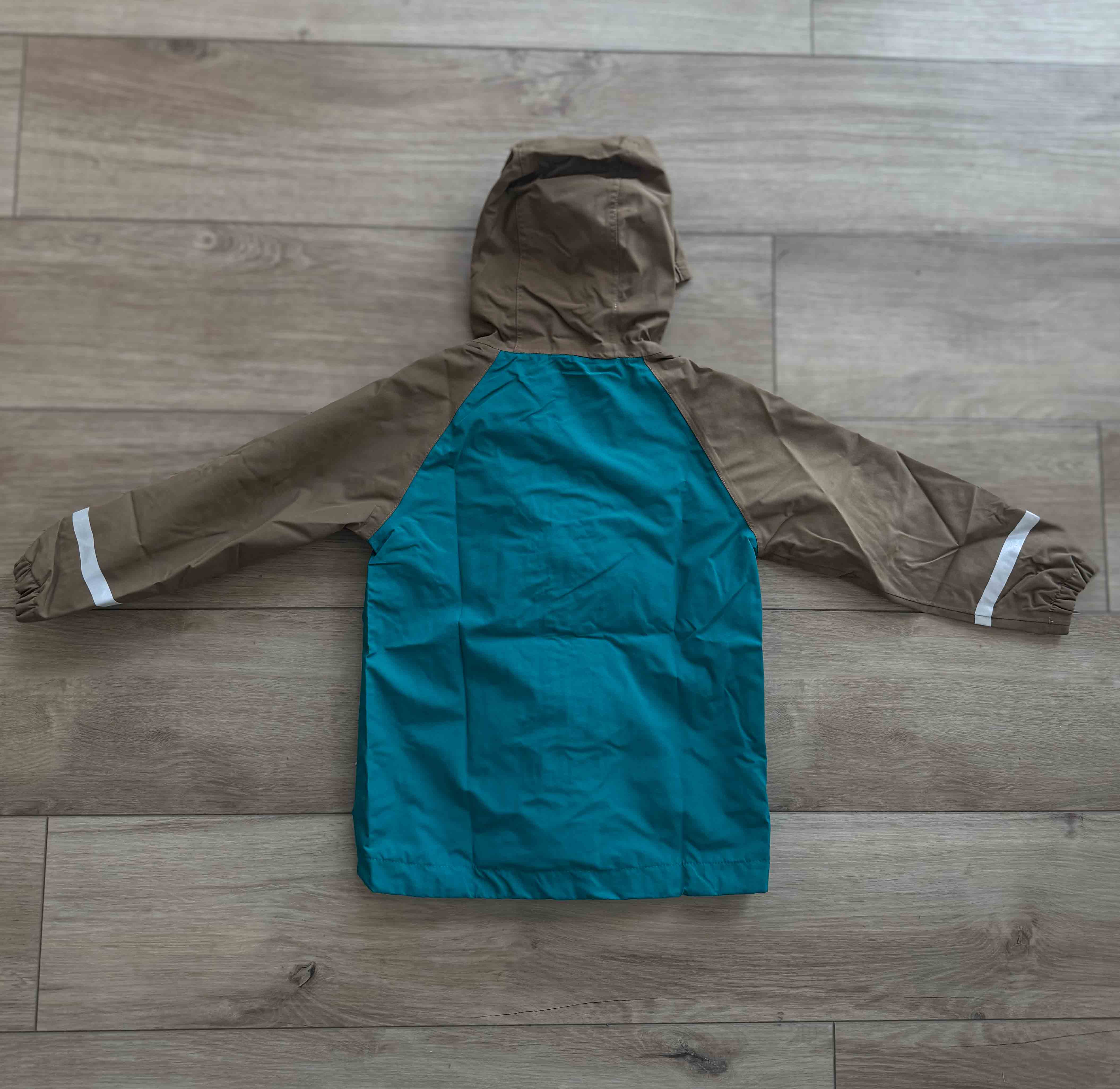 Rain Jacket - Waterproof and Reflective - Image 2