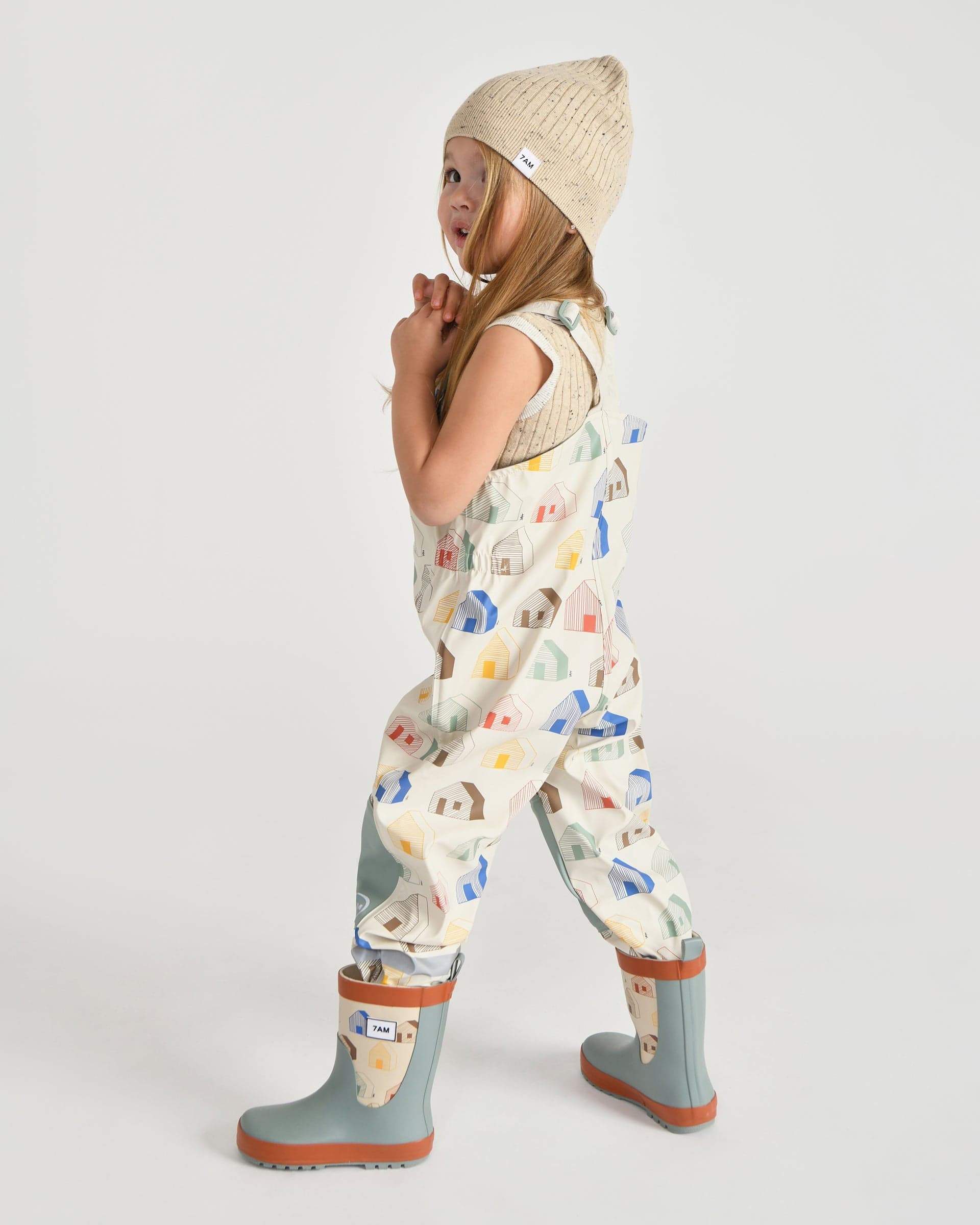 Rain Suspender Pants - Image 37