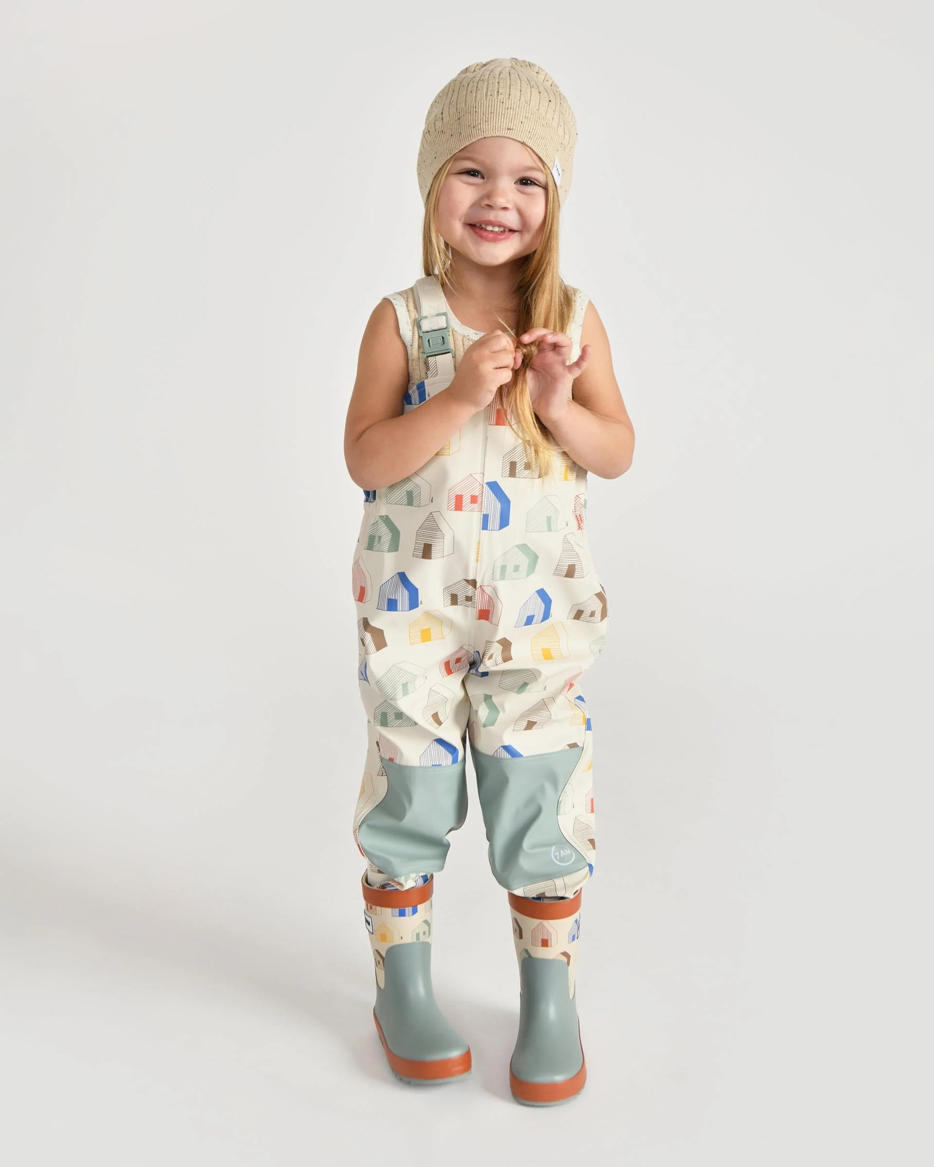 Rain Suspender Pants - Image 39
