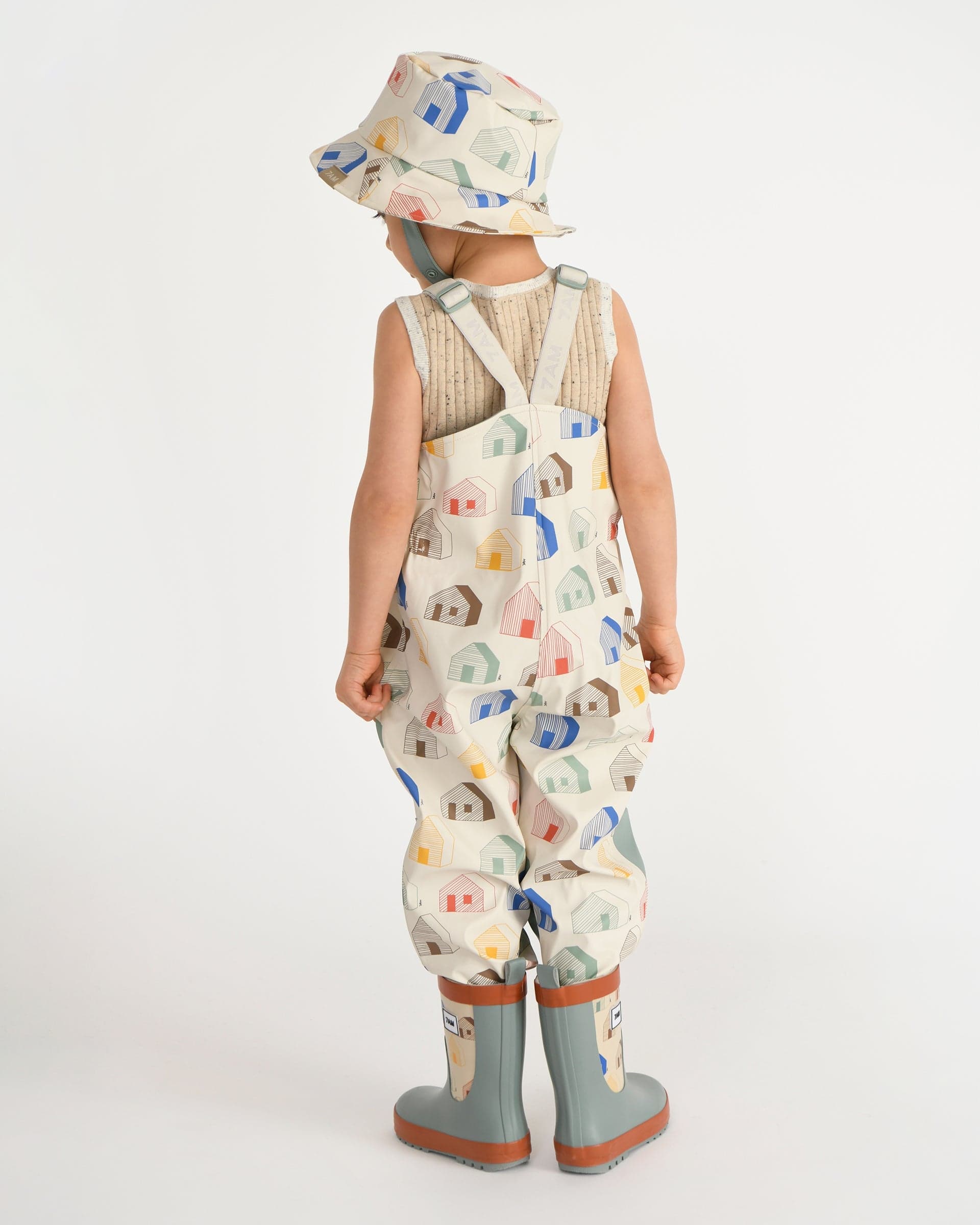 Rain Suspender Pants - Image 41