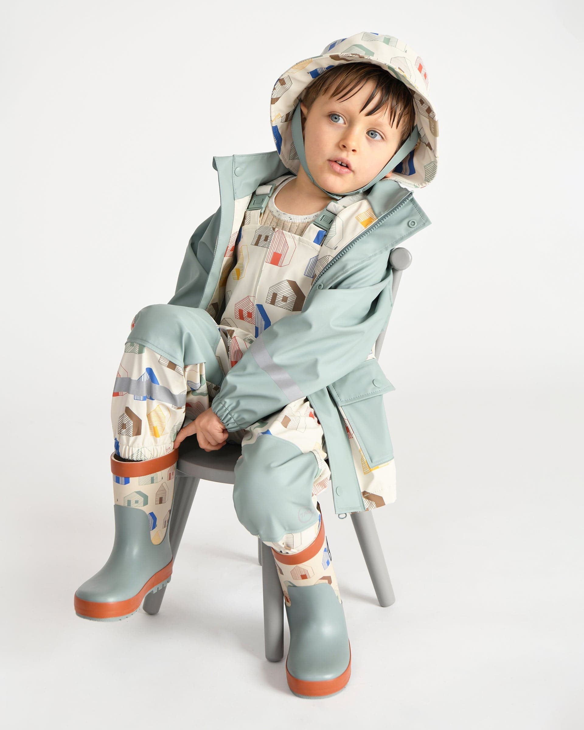 Rain Suspender Pants - Image 47