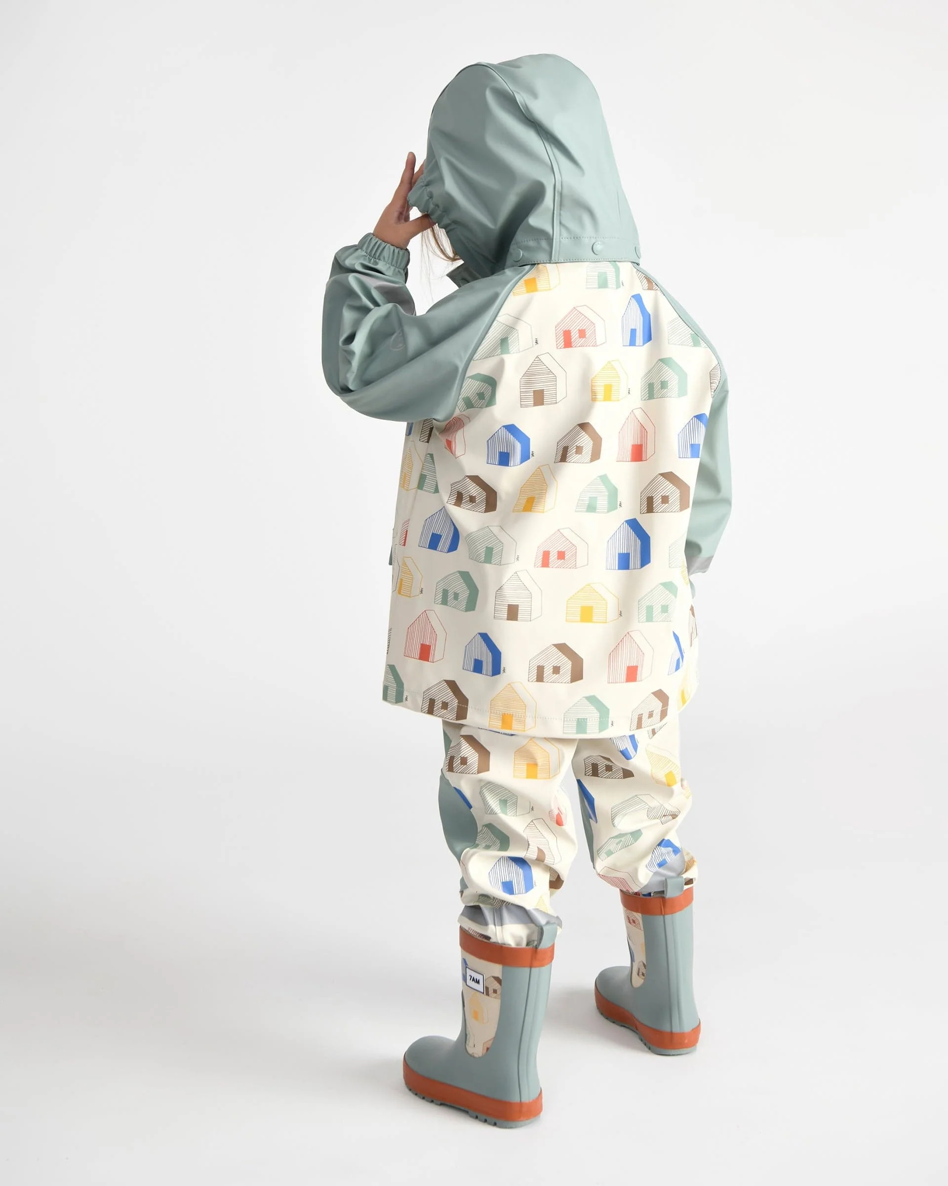 Rain Suspender Pants - Image 48