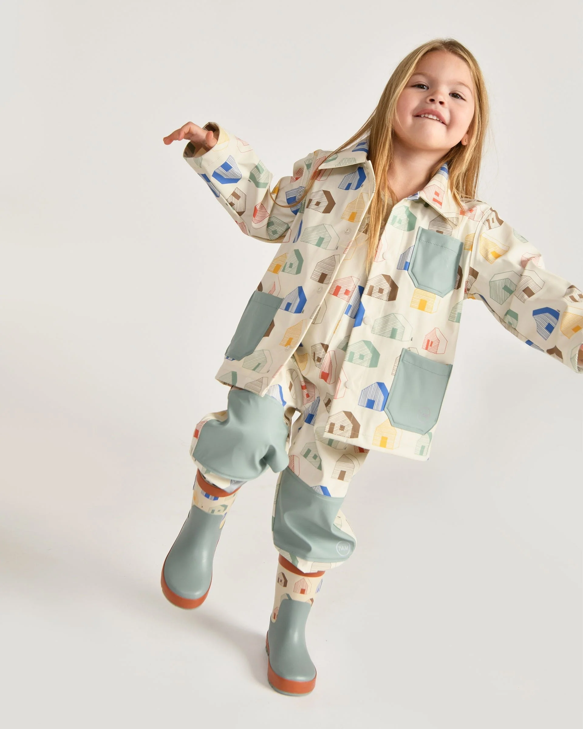 Rain Worker Jacket - Image 10