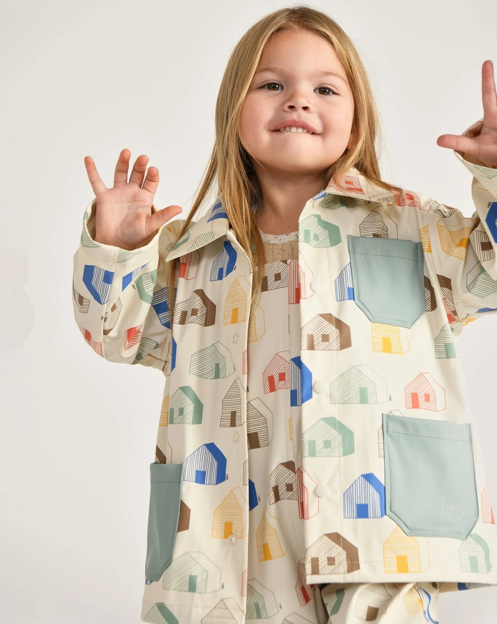Rain Worker Jacket - Image 11