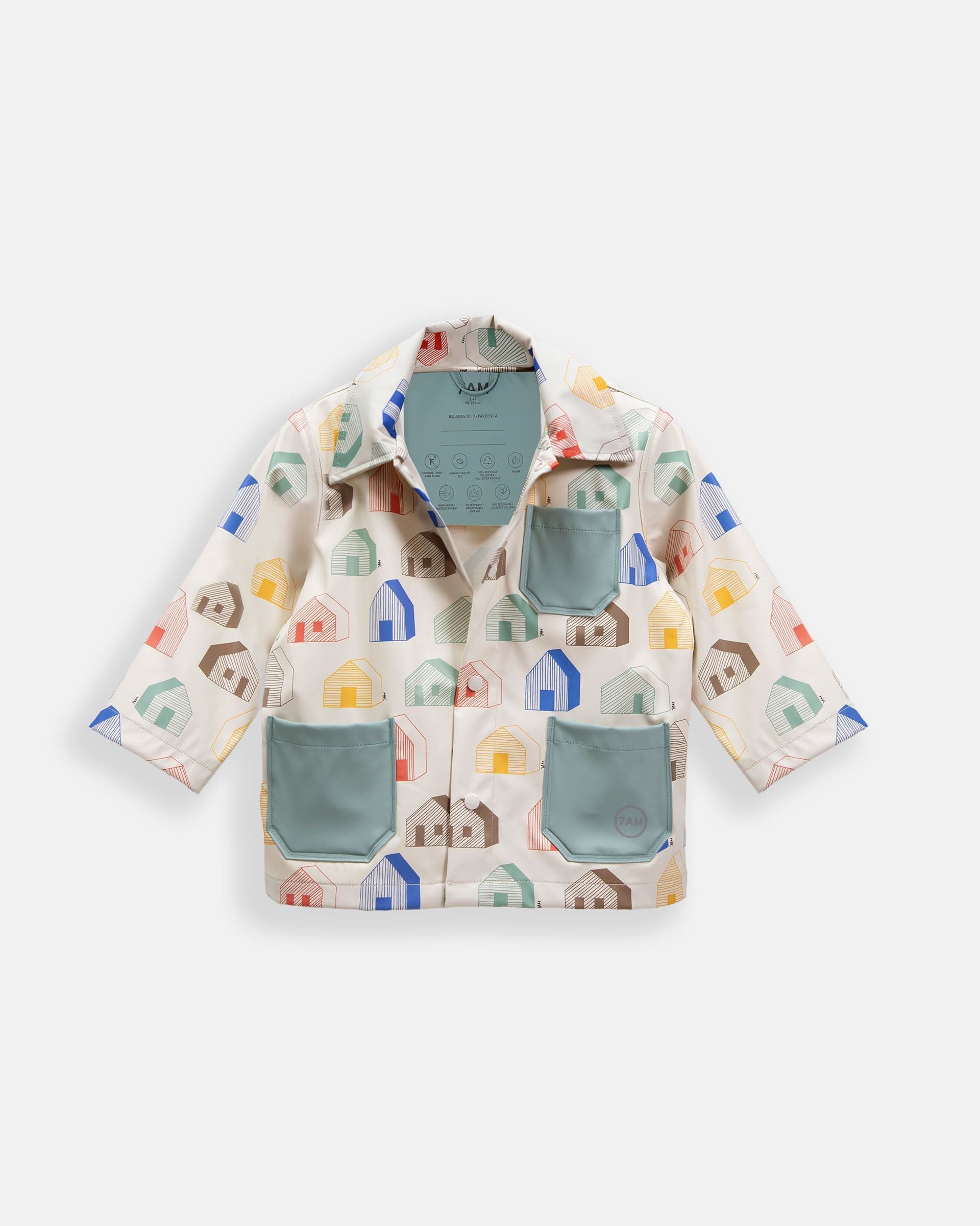 Rain Worker Jacket - Image 2