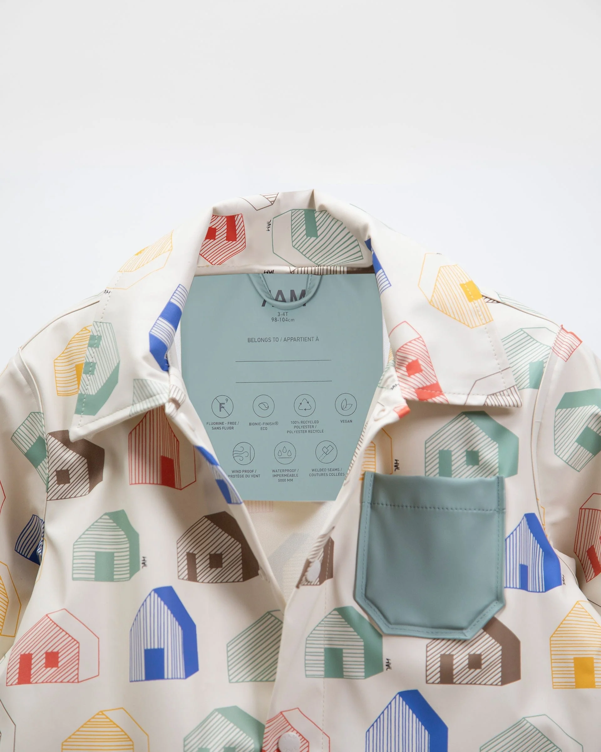 Rain Worker Jacket - Image 3