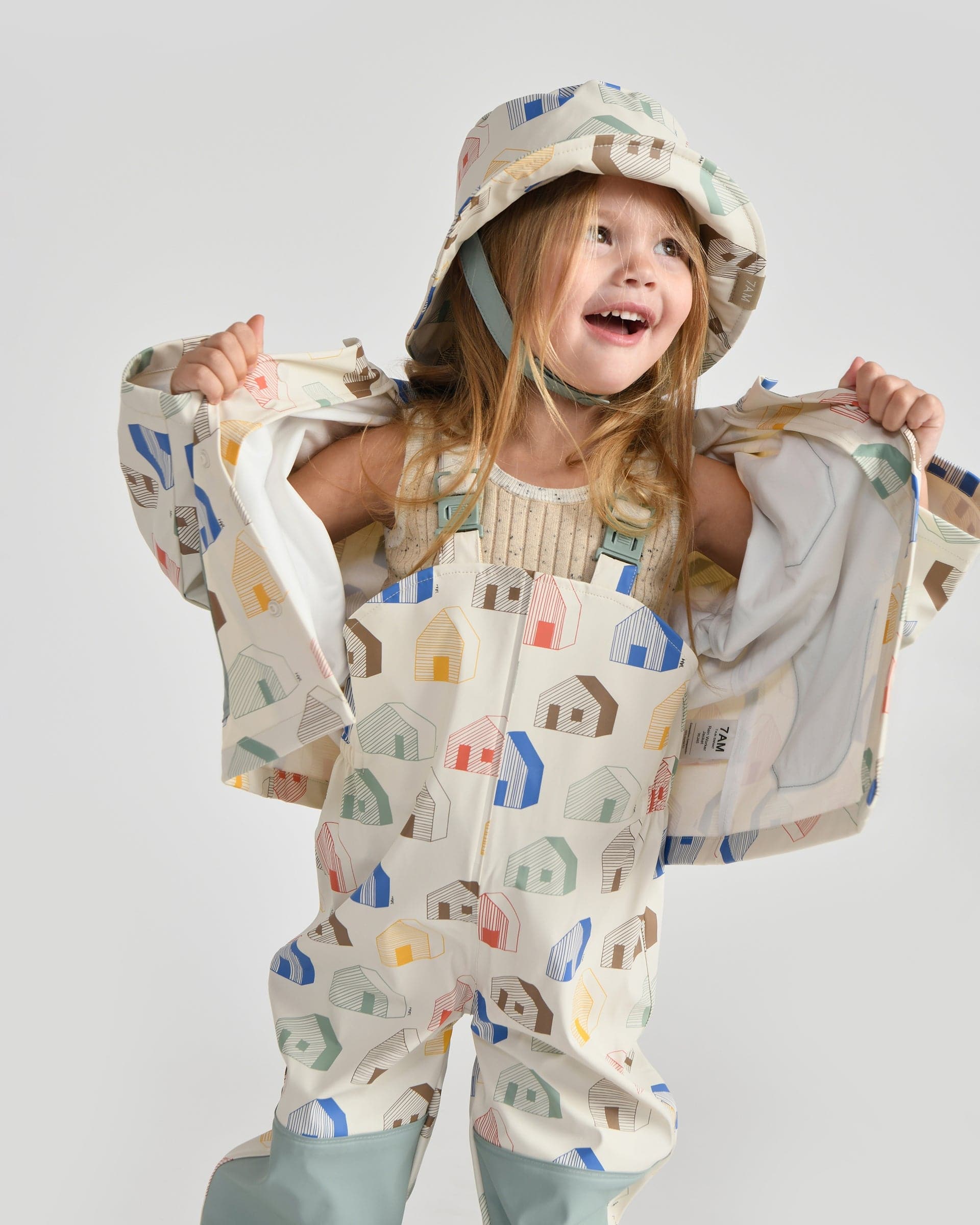 Rain Worker Jacket - Image 9