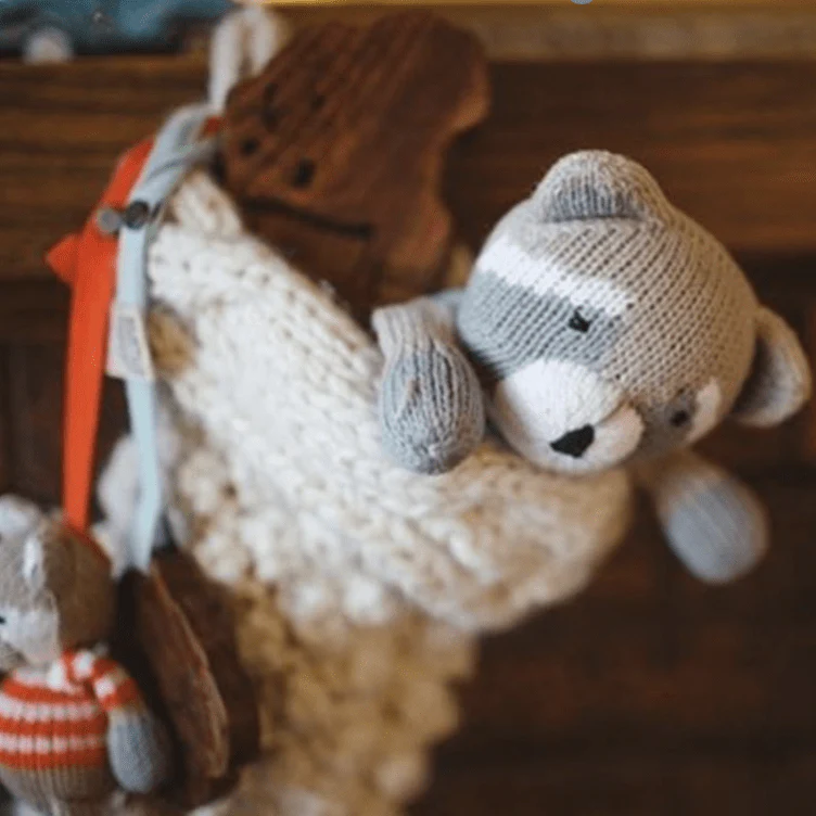 Rattle Buddy - Ramsay the Raccoon - Image 2