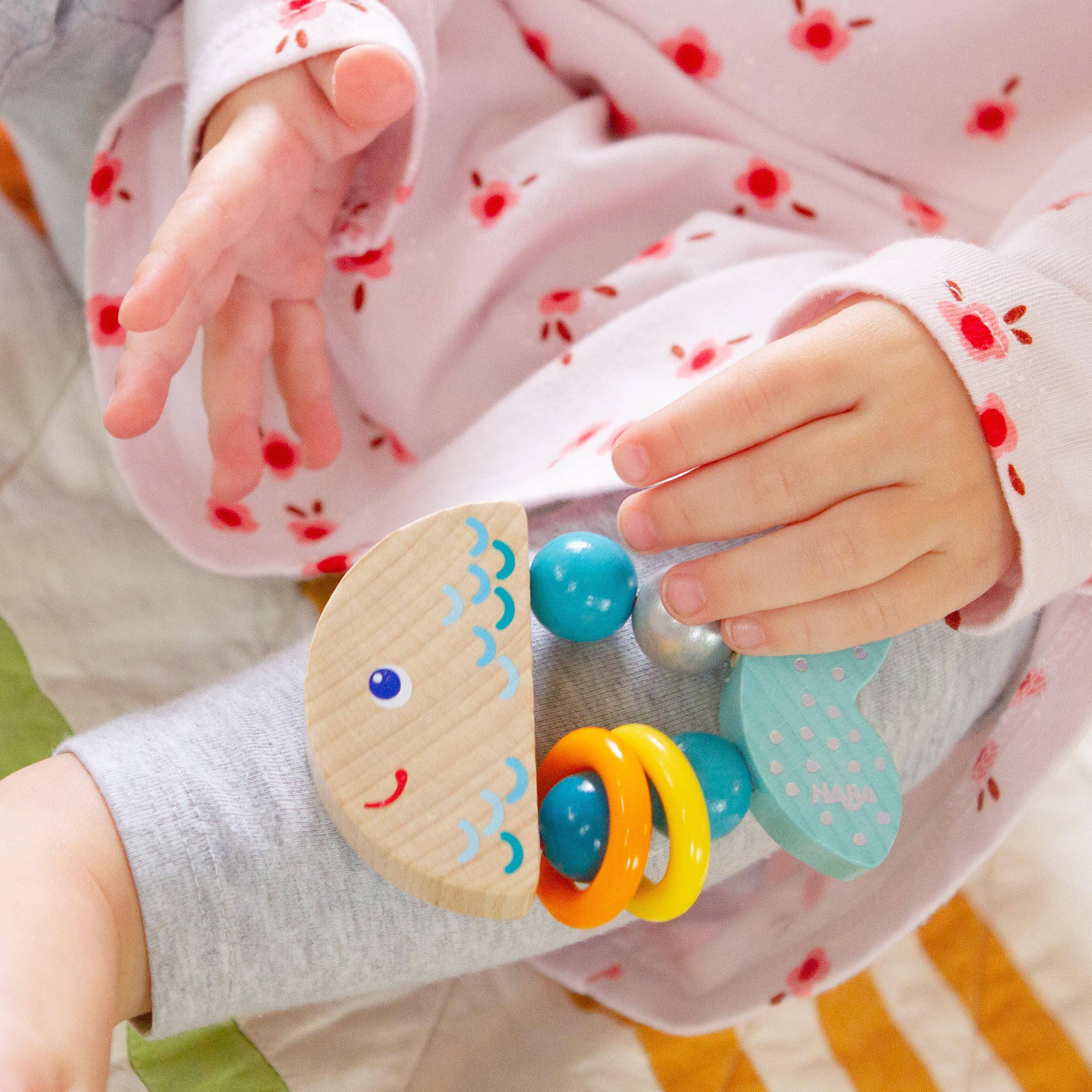 Rattlefish Wooden Baby Rattle - Image 7
