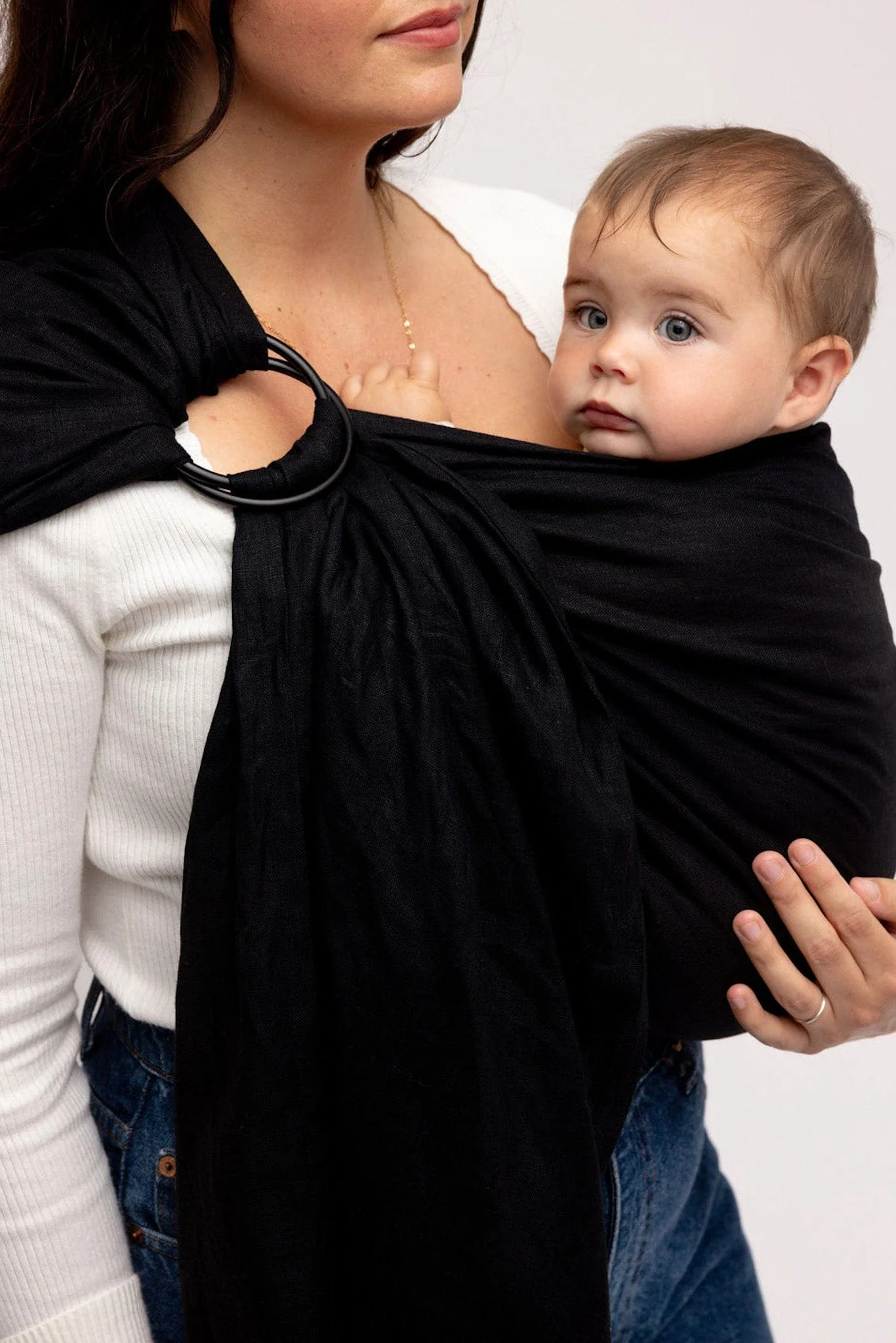 Linen Sling - Raven - Image 2