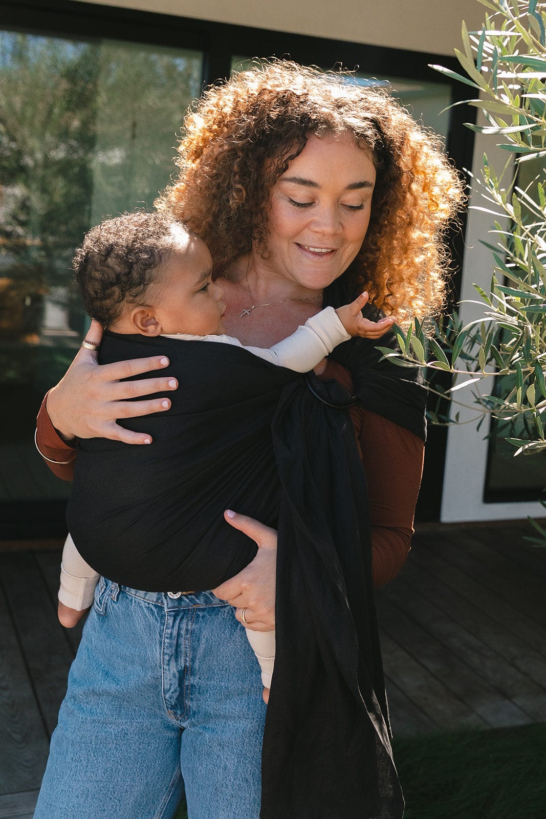 Linen Sling - Raven - Image 4