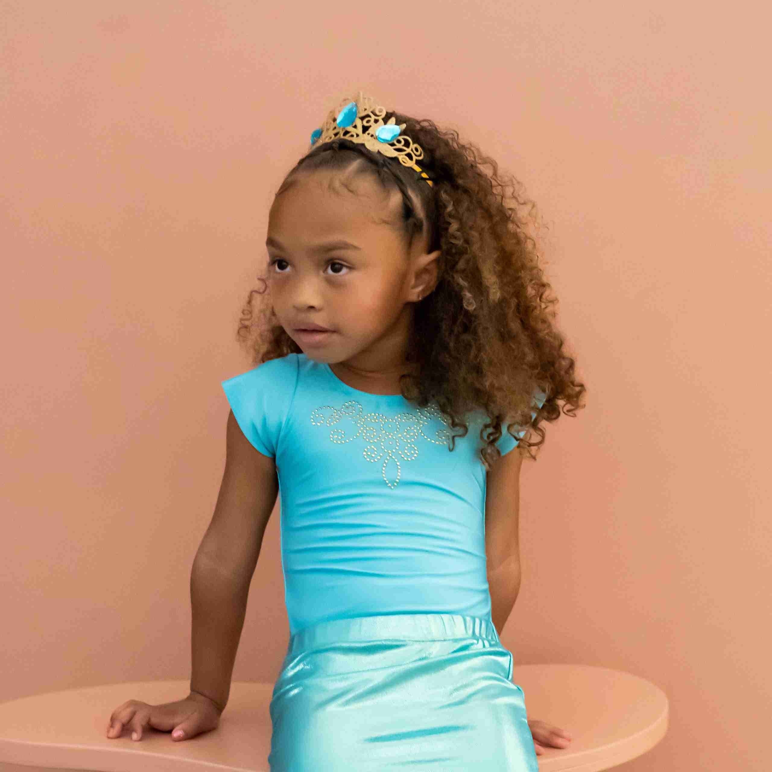 Raven Princess Crown - Blue - Image 2