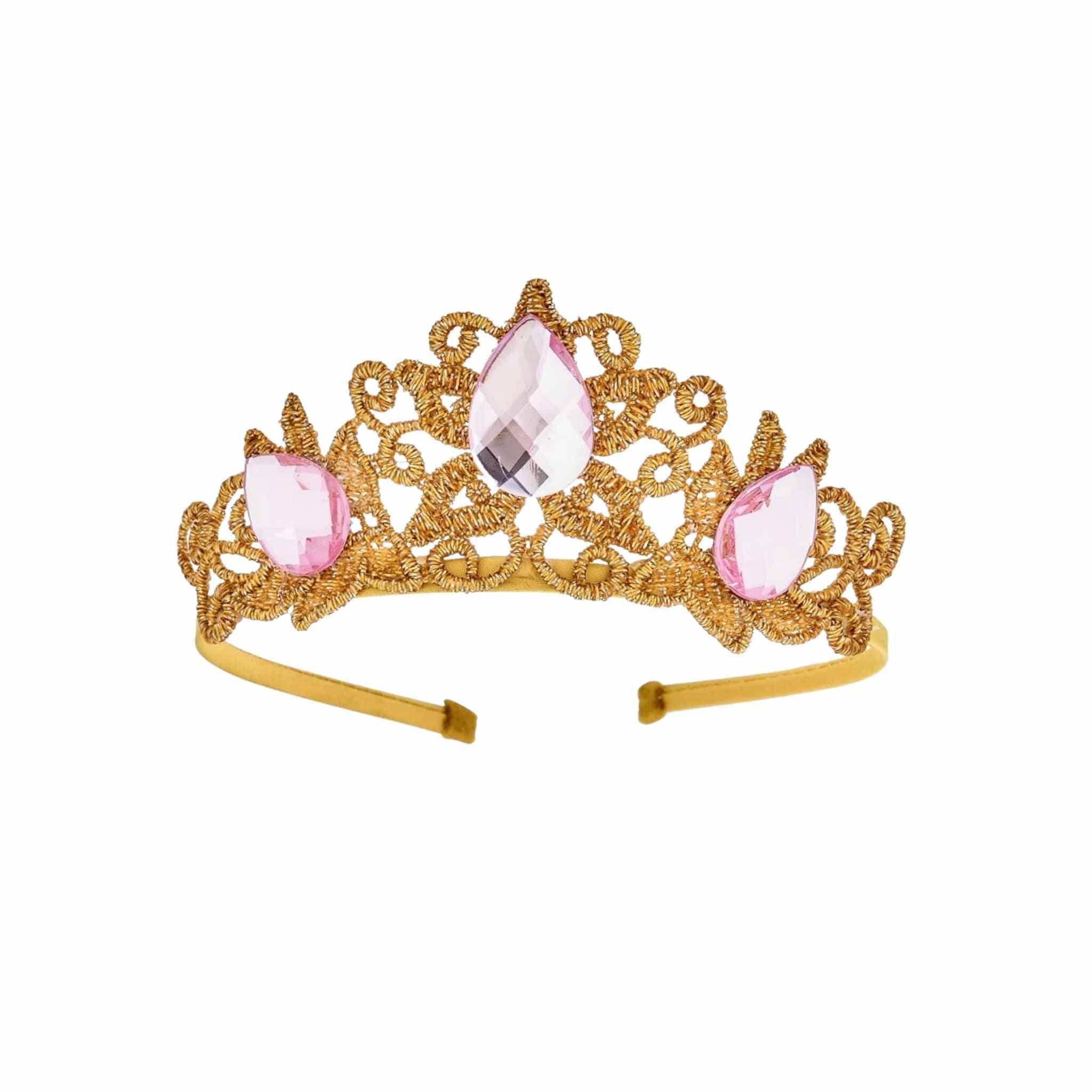 Raven Princess Crown - Pink