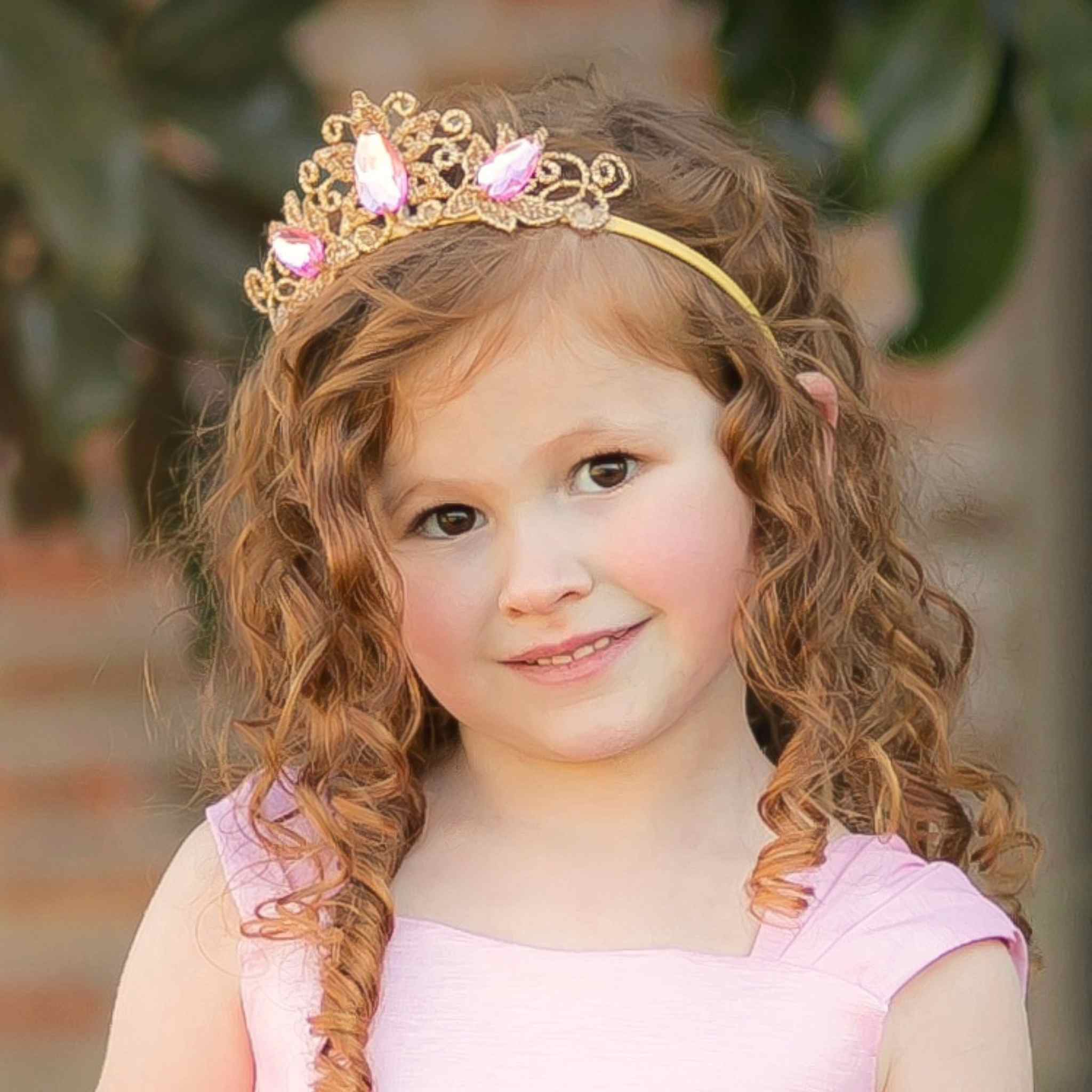 Raven Princess Crown - Pink - Image 2