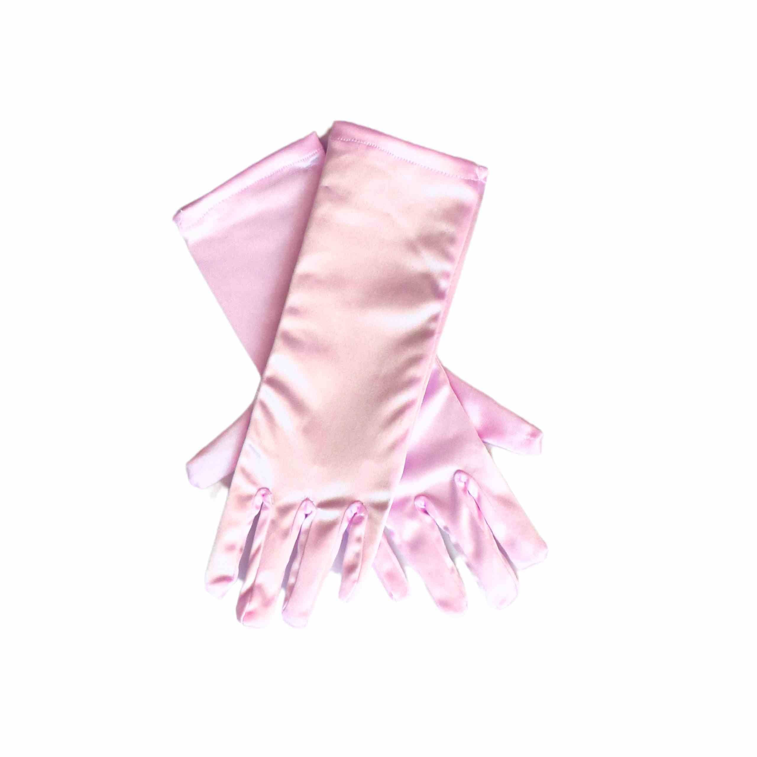 Raven Princess Crown and Wand Set  - Pink & Gold - Image 4